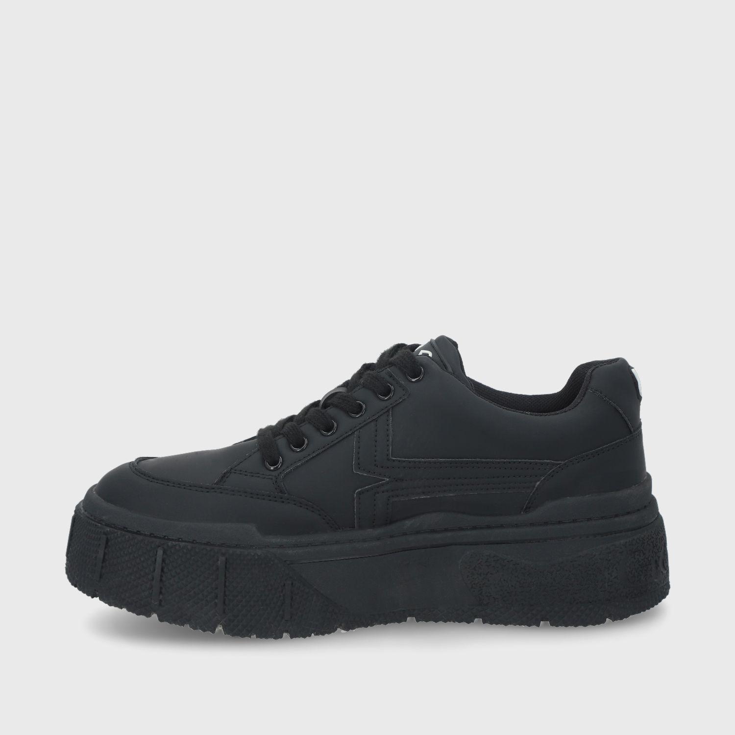 Zapatilla Negra  Mujer 43051 Gotta-3