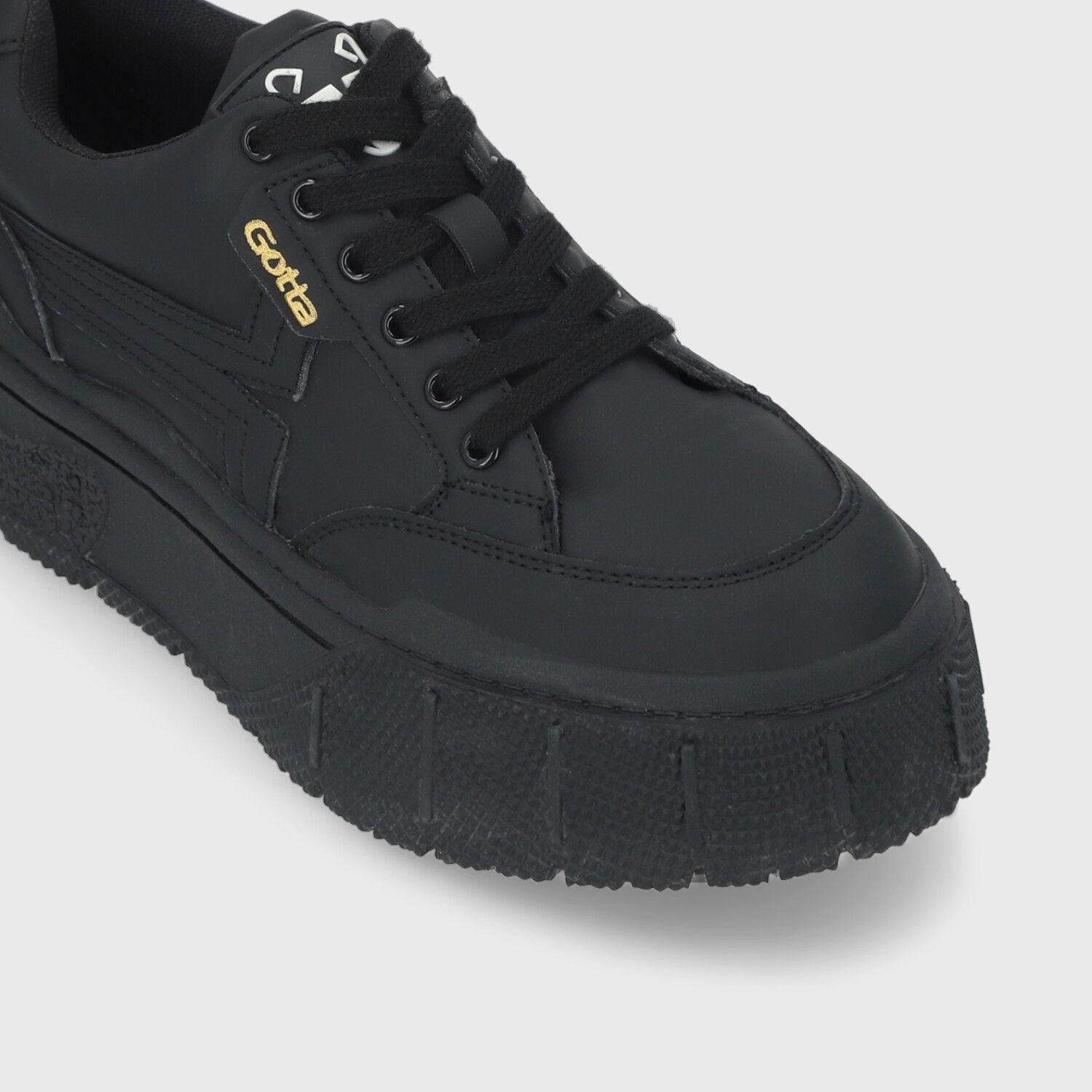 Zapatilla Negra  Mujer 43051 Gotta-5