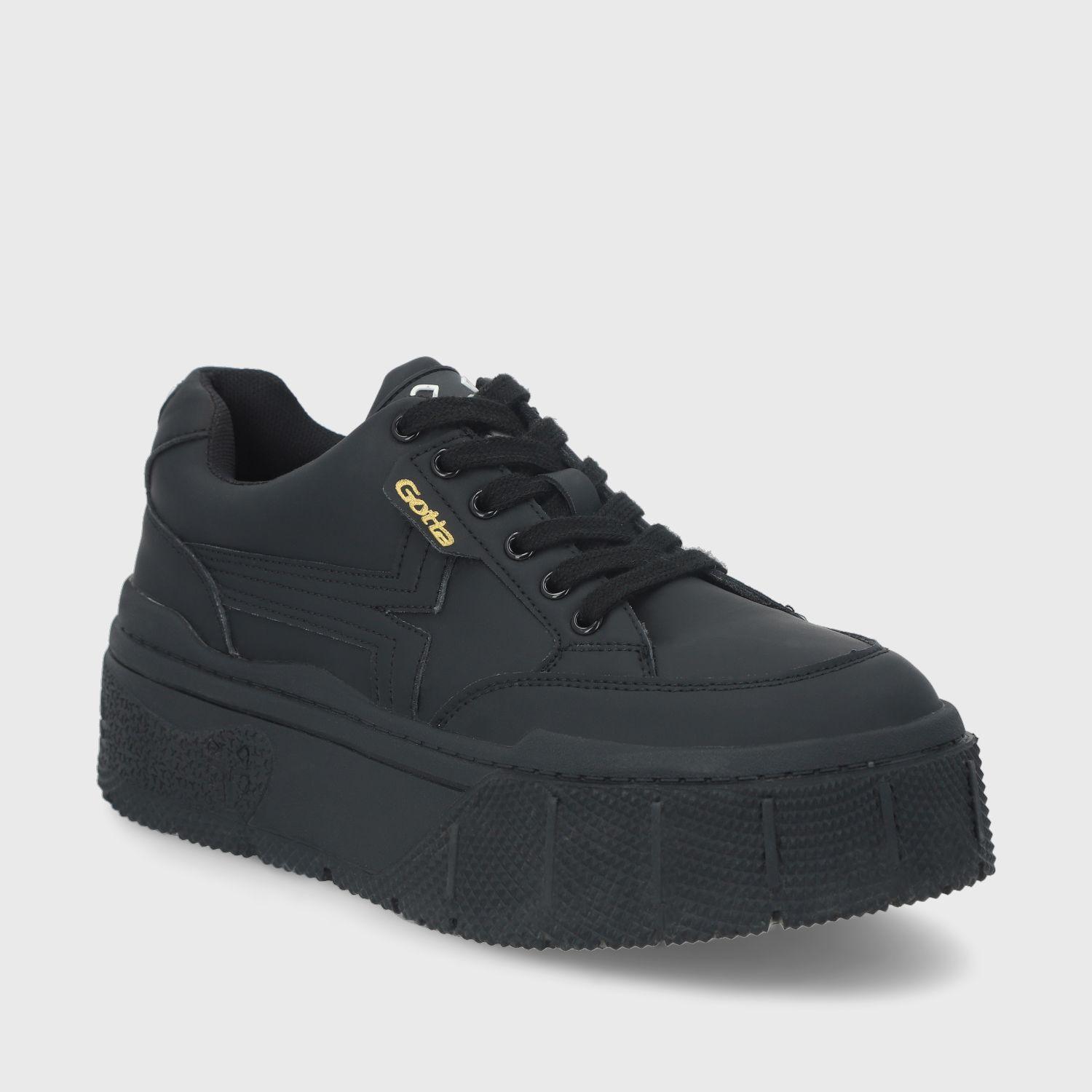 Zapatilla Negra  Mujer 43051 Gotta-1