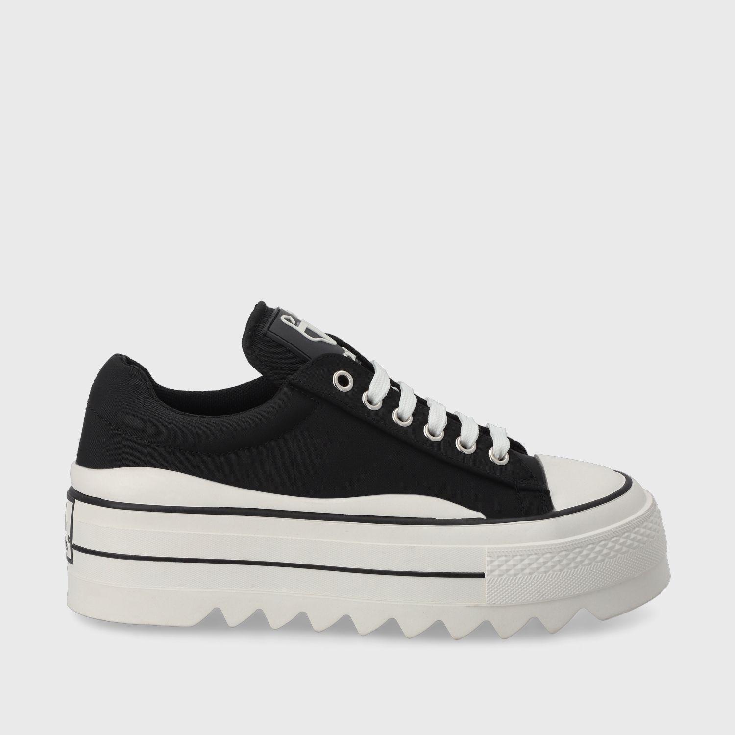 Zapatilla Negra Mujer 33740 Gotta-0