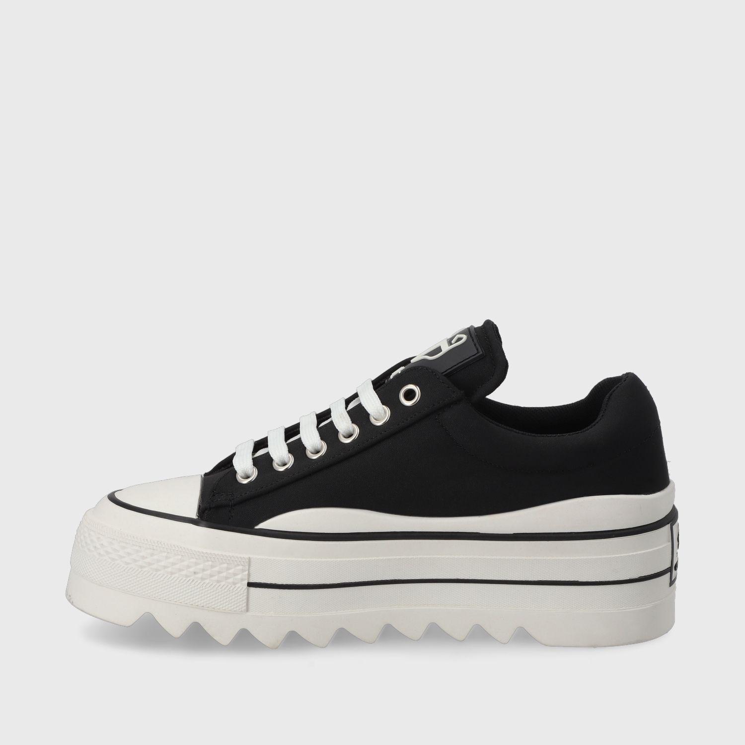 Zapatilla Negra Mujer 33740 Gotta-3