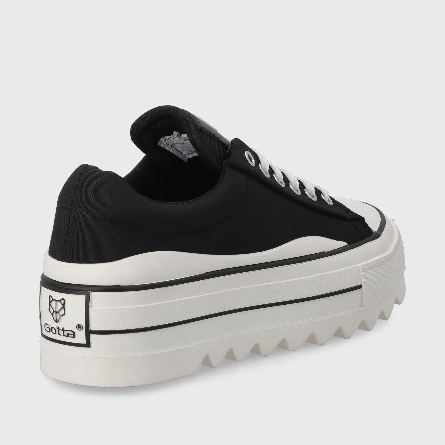 Zapatilla Negra Mujer 33740 Gotta-4