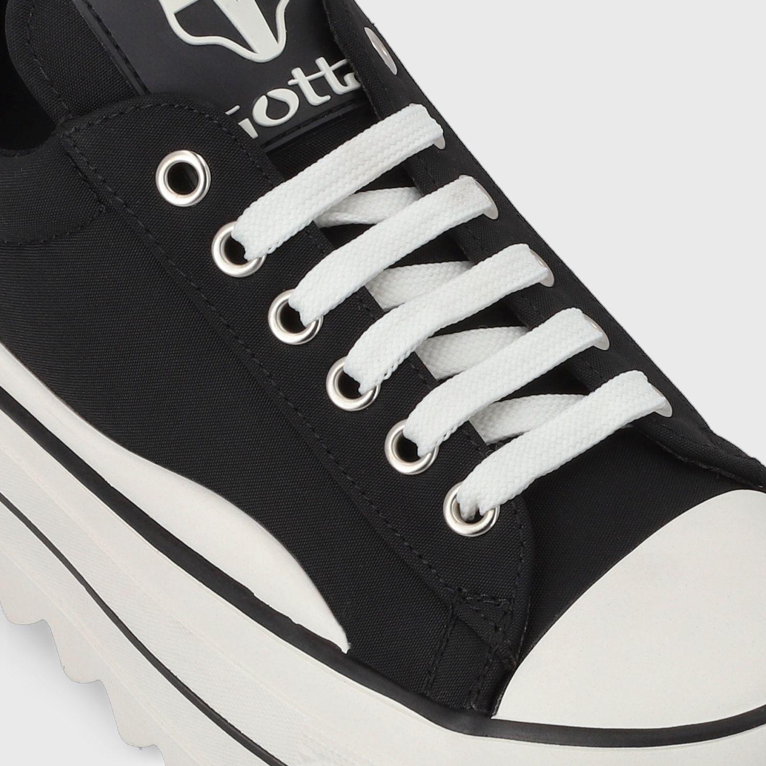 Zapatilla Negra Mujer 33740 Gotta-5