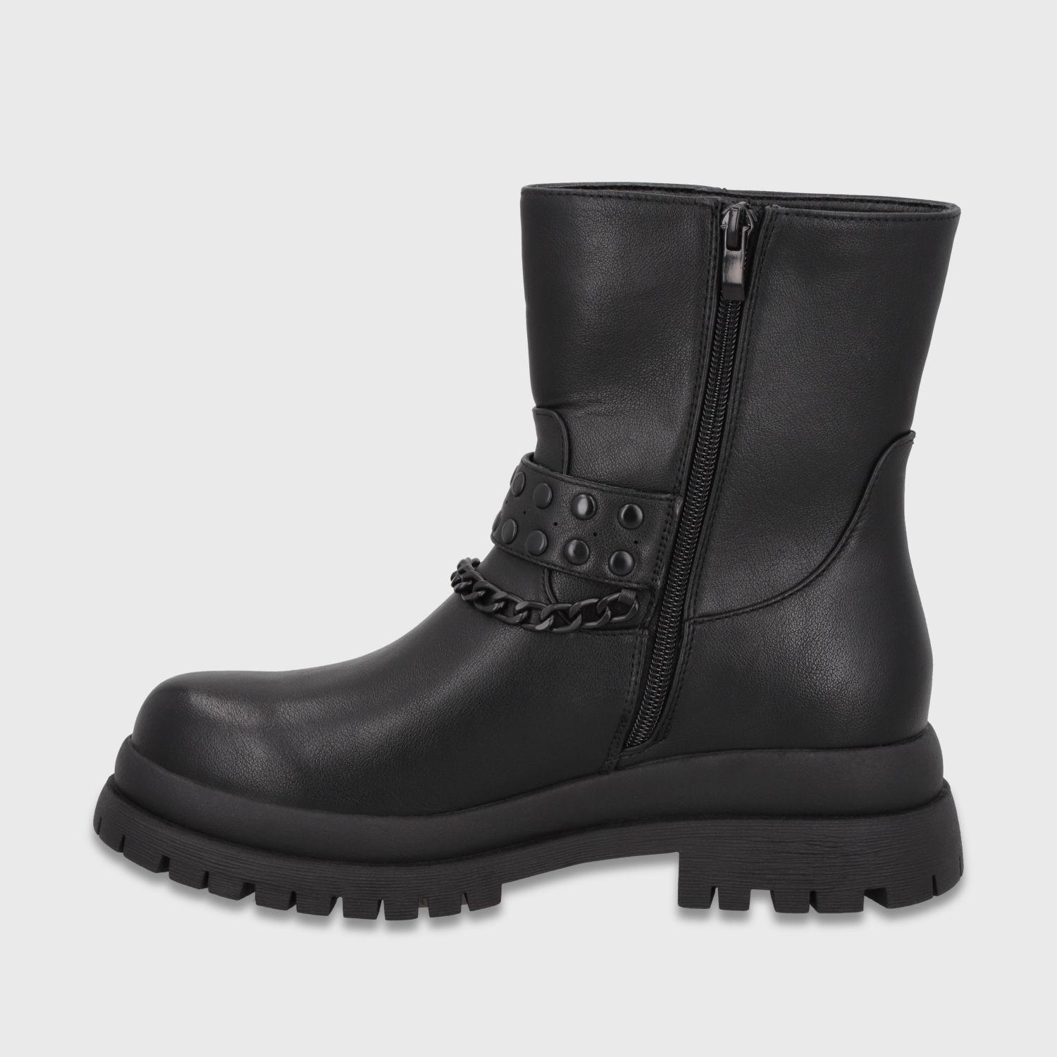 Botin Plataforma Negro Mujer 6584101 Gotta-3