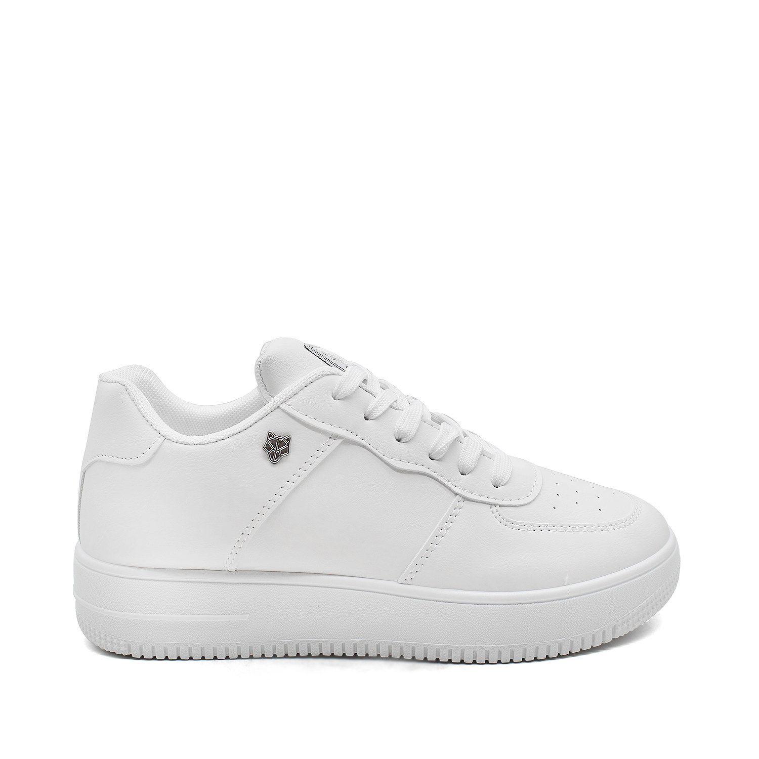 Zapatilla Blanca Mujer C5907 Gotta-0
