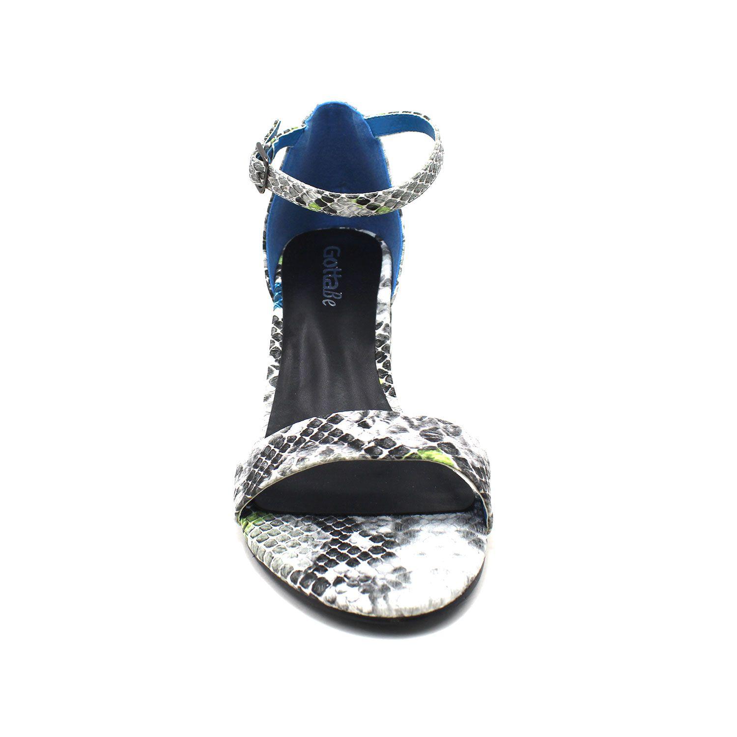 Sandalia Animal Print Mujer C6161 Gotta-2