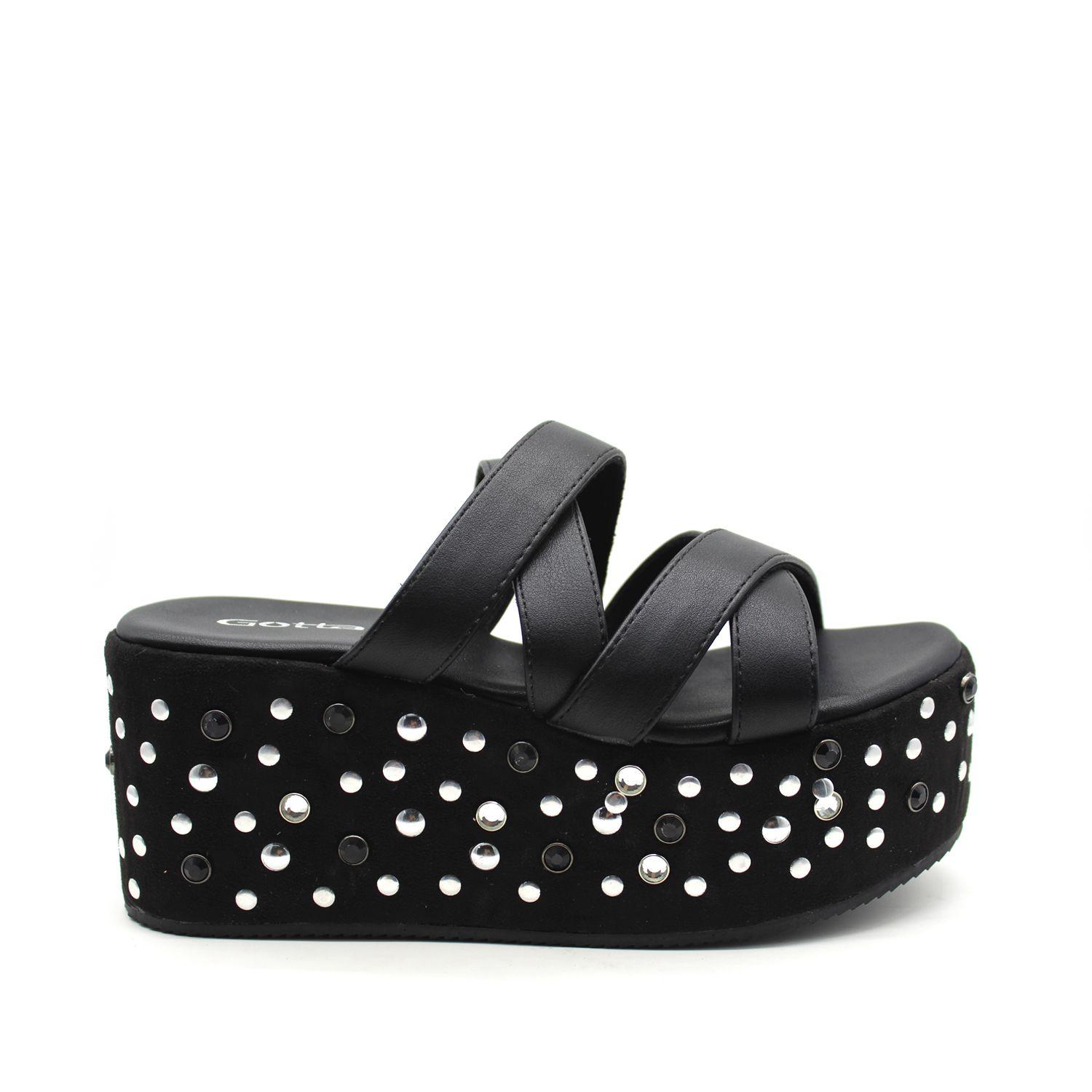 SANDALIA NEGRA C5484-0