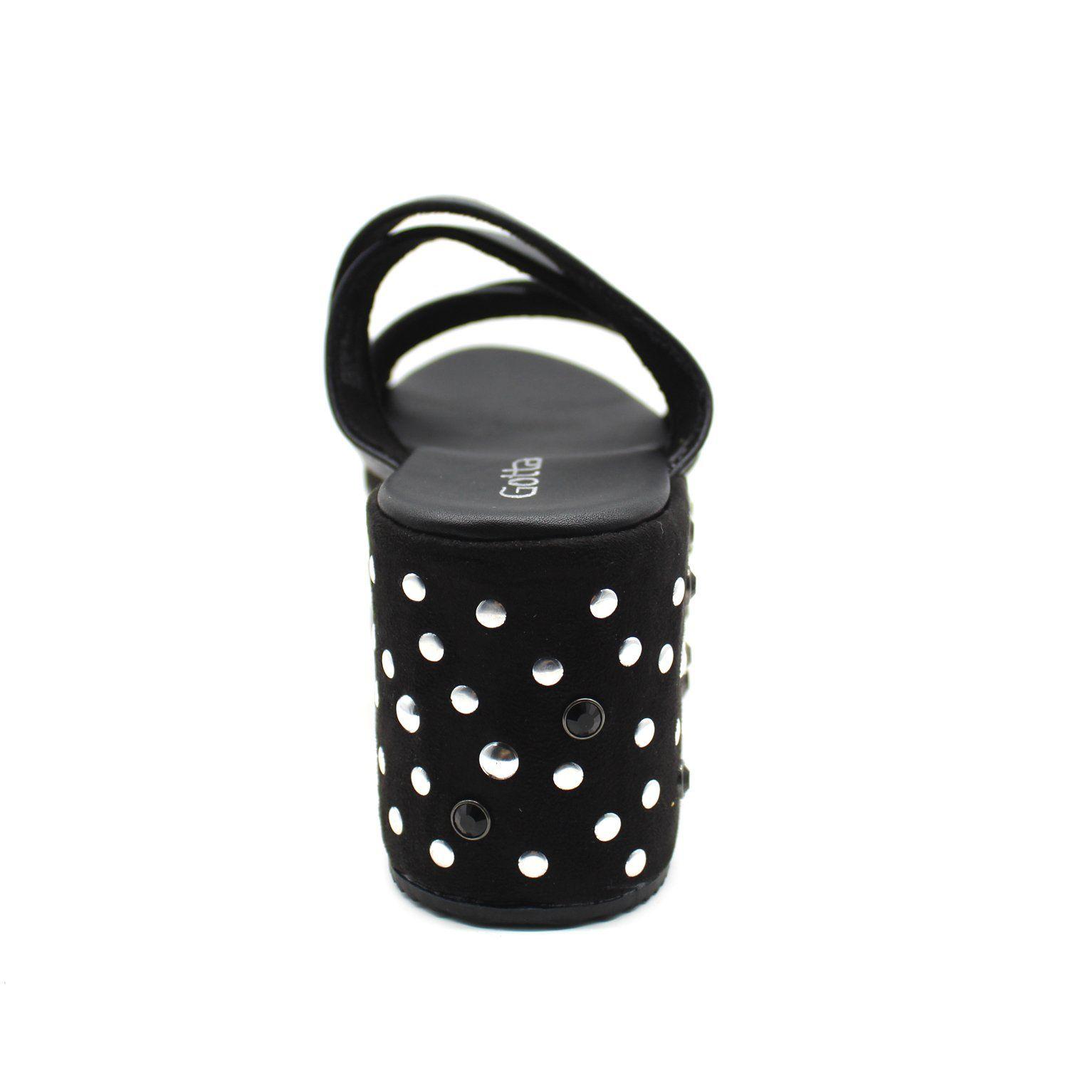 SANDALIA NEGRA C5484-4