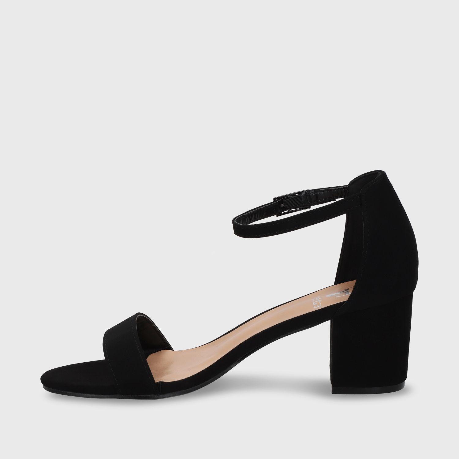Sandalia Negra Mujer C6161 Gotta-3