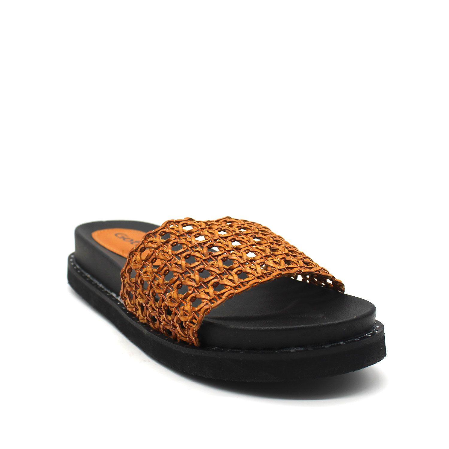 Sandalia Camel Mujer C5498 Gotta-1