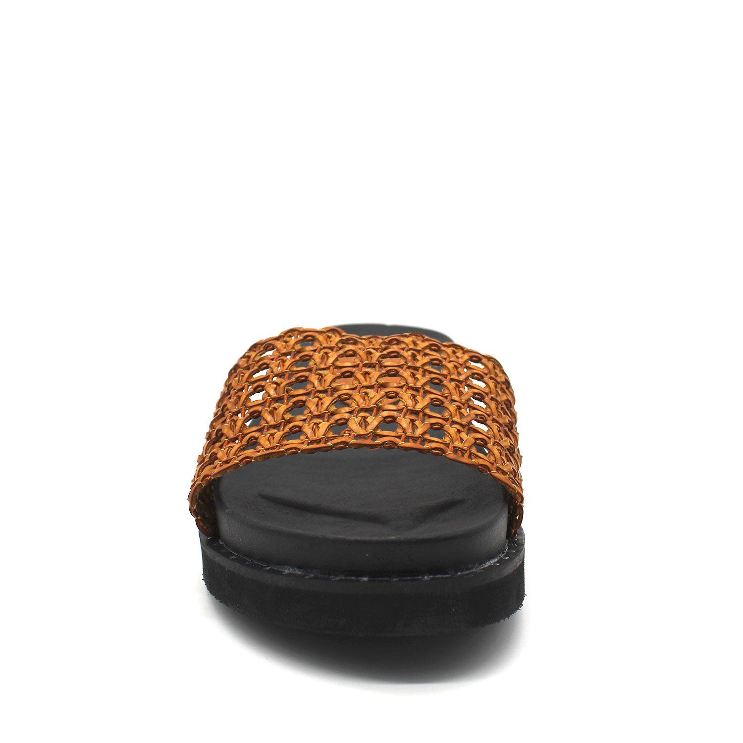 Sandalia Camel Mujer C5498 Gotta-2