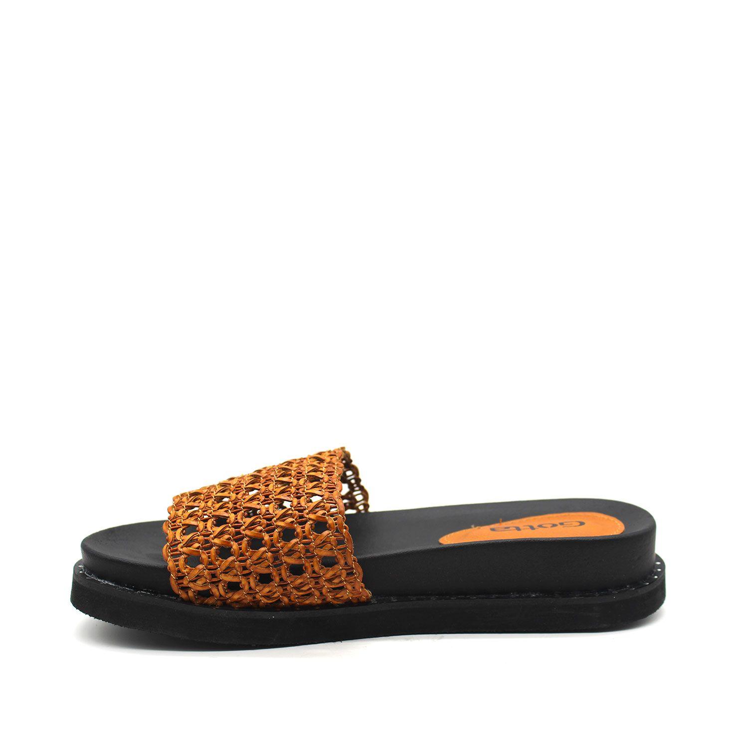 Sandalia Camel Mujer C5498 Gotta-3