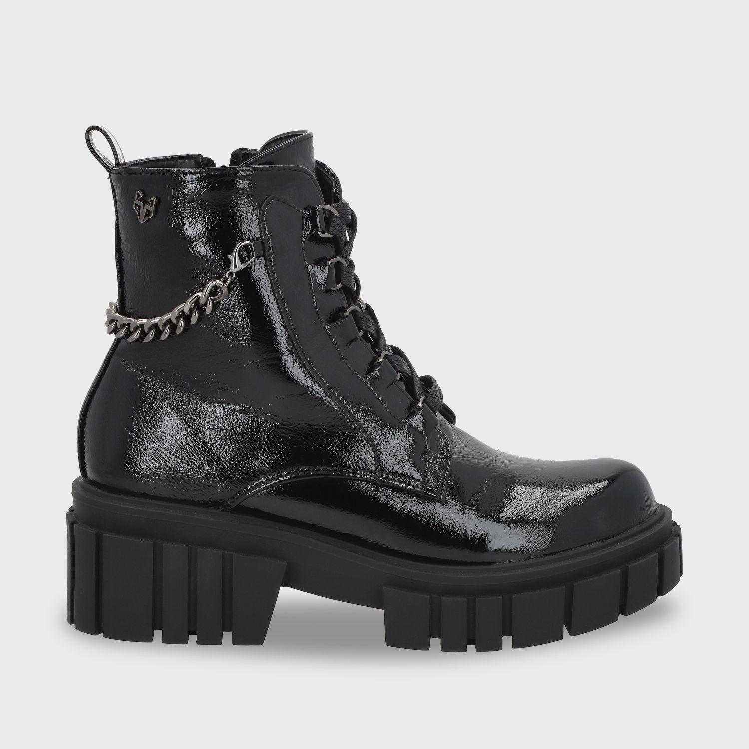 Botín Negro Mujer 35933 Gotta-0