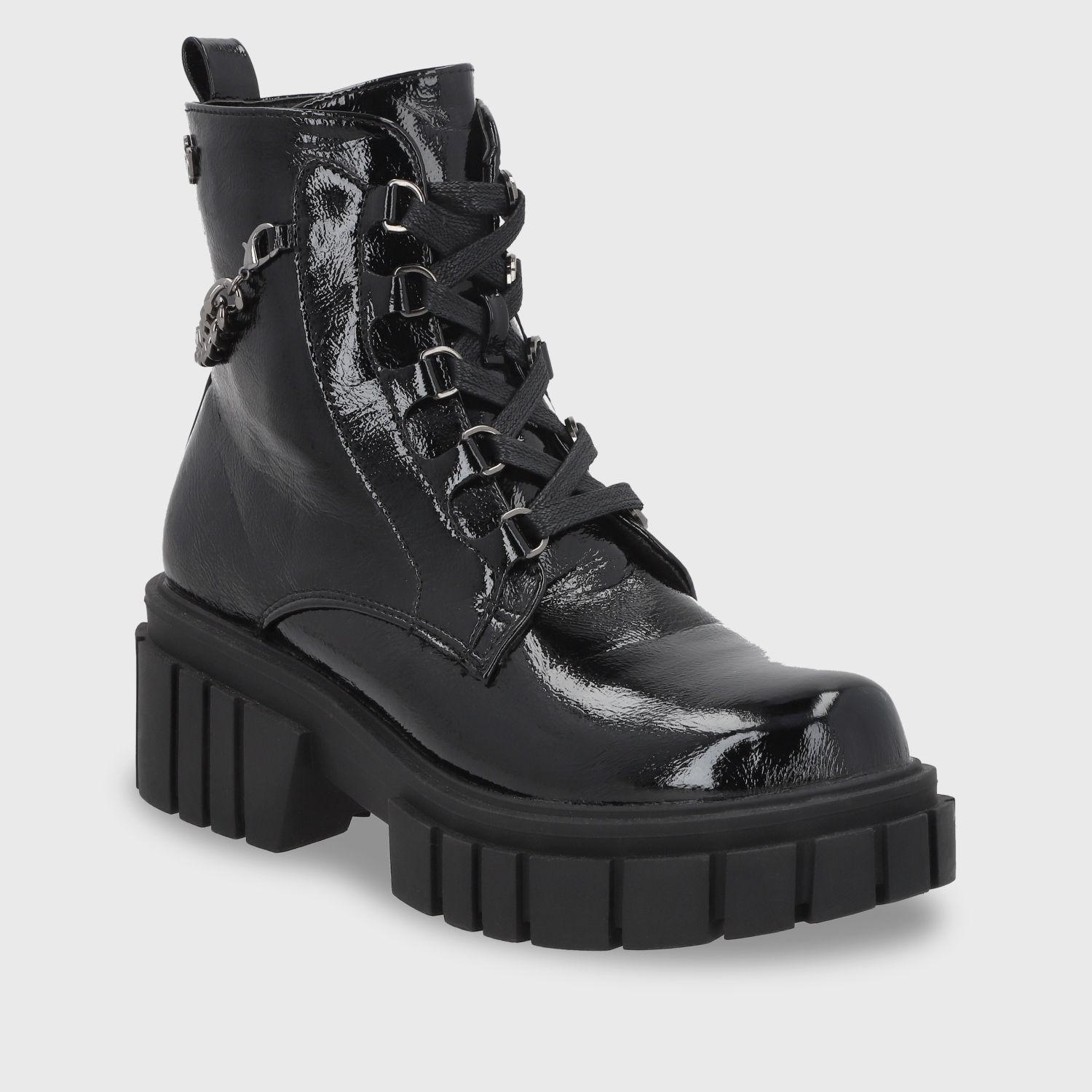 Botín Negro Mujer 35933 Gotta-1