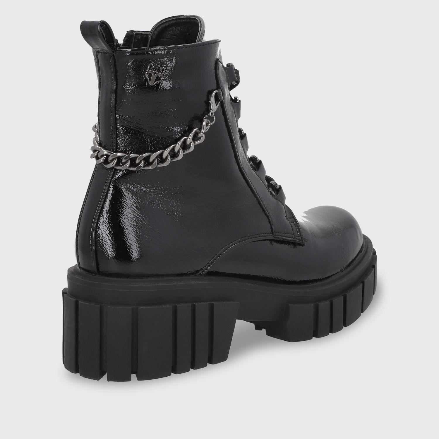 Botín Negro Mujer 35933 Gotta-4