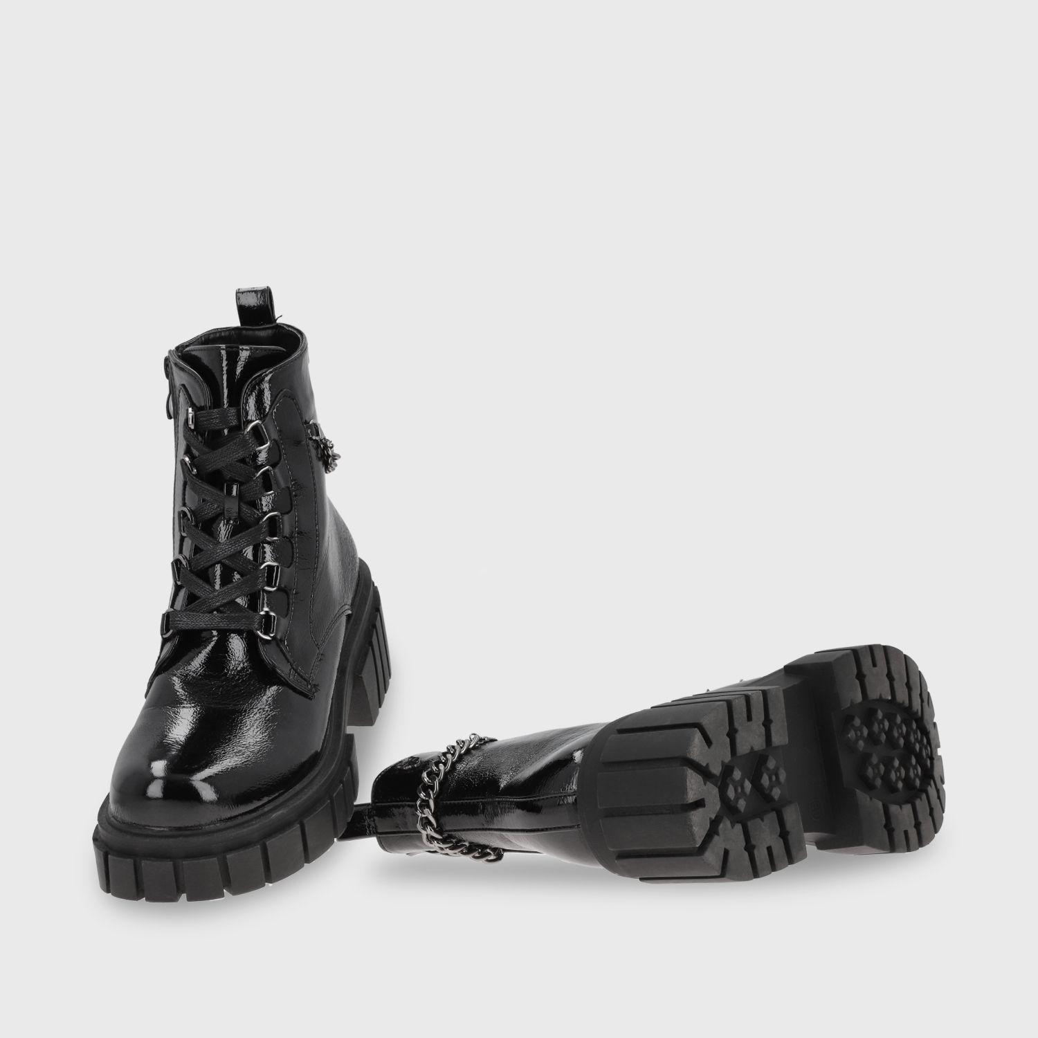 Botín Negro Mujer 35933 Gotta-6