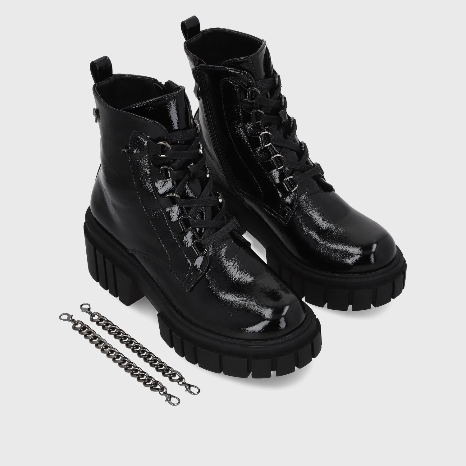 Botín Negro Mujer 35933 Gotta-7