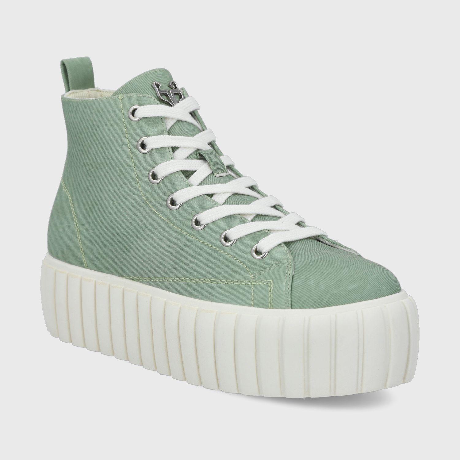 Zapatilla Caña Verde Mujer 43072 Gotta-1