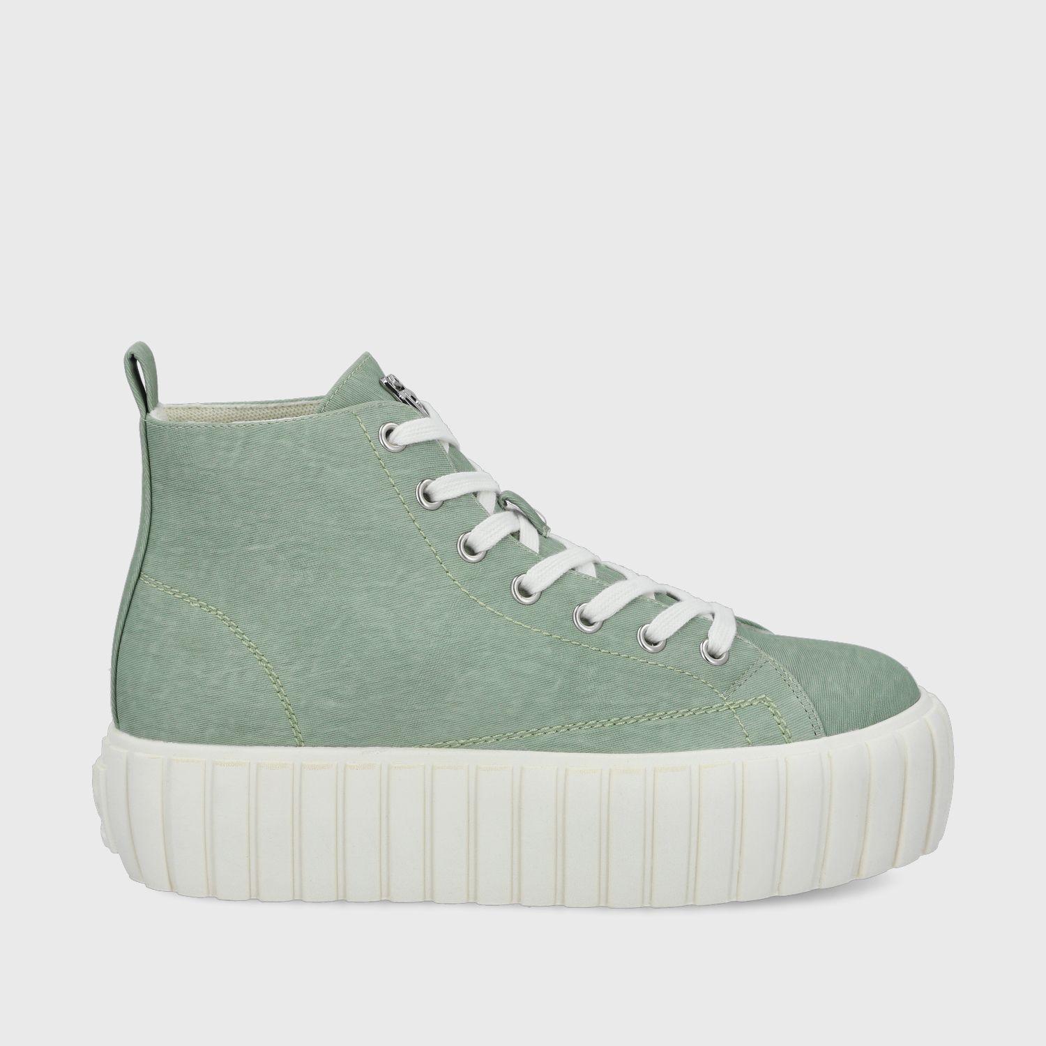 Zapatilla Caña Verde Mujer 43072 Gotta-0