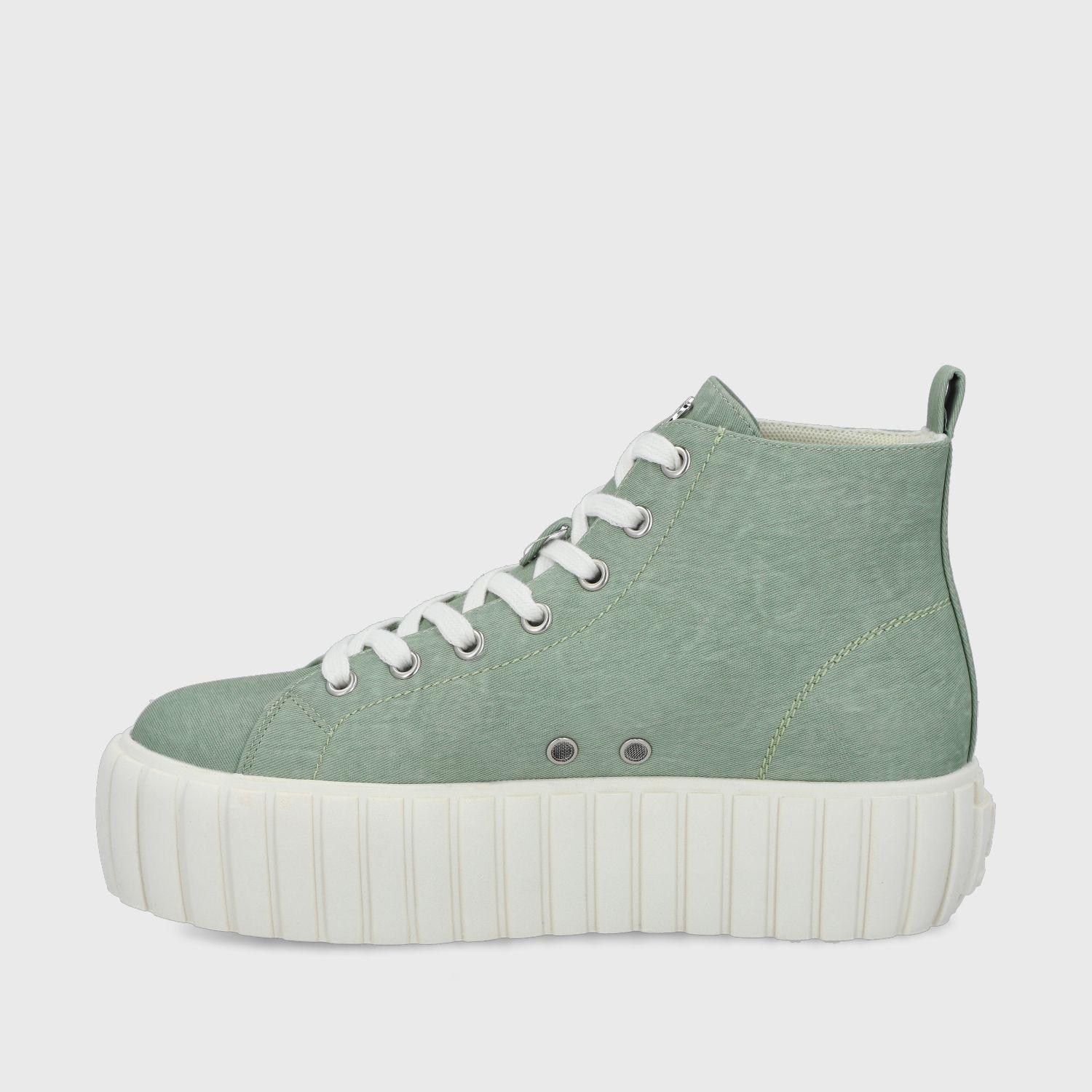 Zapatilla Caña Verde Mujer 43072 Gotta-3