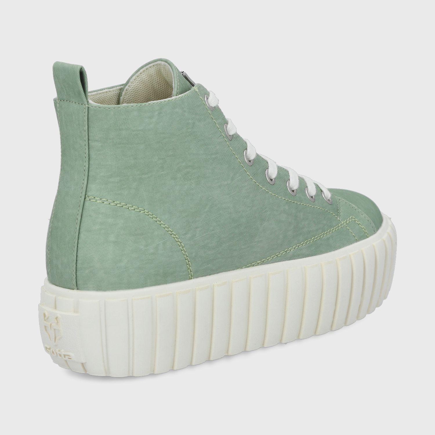 Zapatilla Caña Verde Mujer 43072 Gotta-4