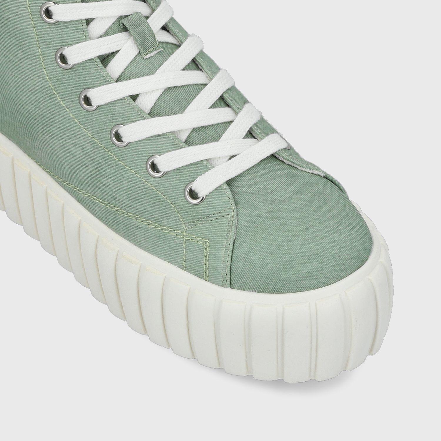 Zapatilla Caña Verde Mujer 43072 Gotta-5