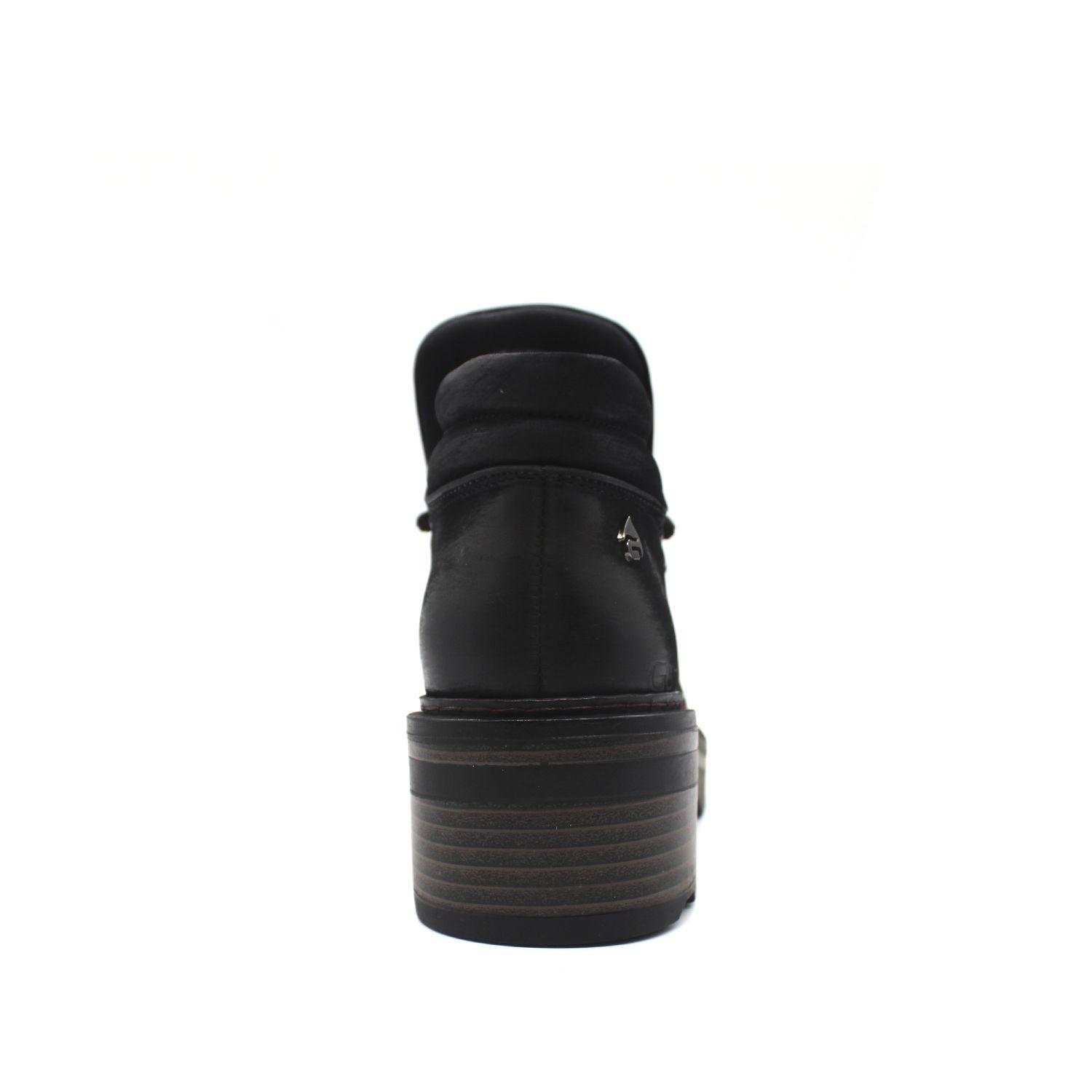 Botín Negro Mujer 16051 Gotta-4