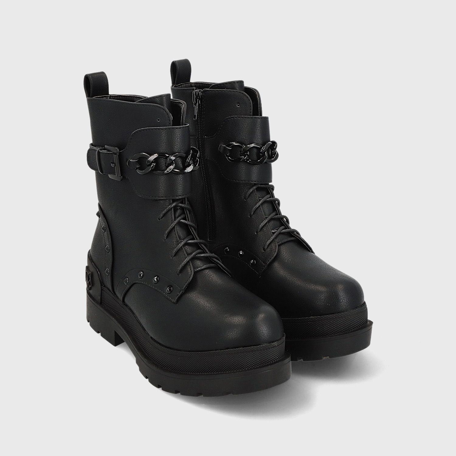 Botín Negro Mujer 25683 Gotta-2