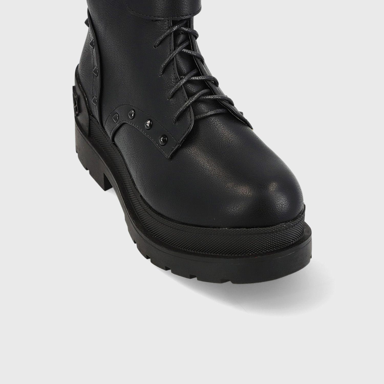 Botín Negro Mujer 25683 Gotta-5