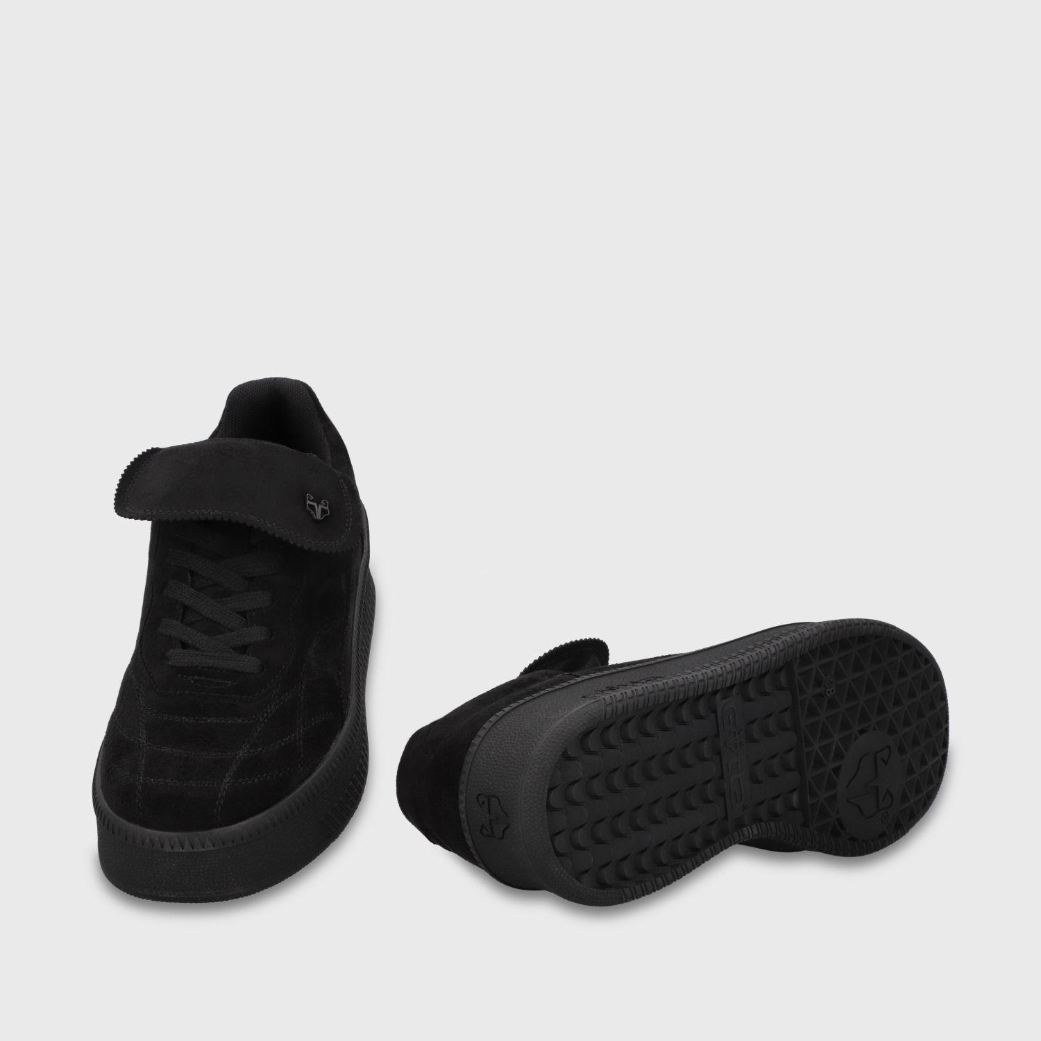 Zapatilla Plataforma Negra Mujer 67311 Gotta-2