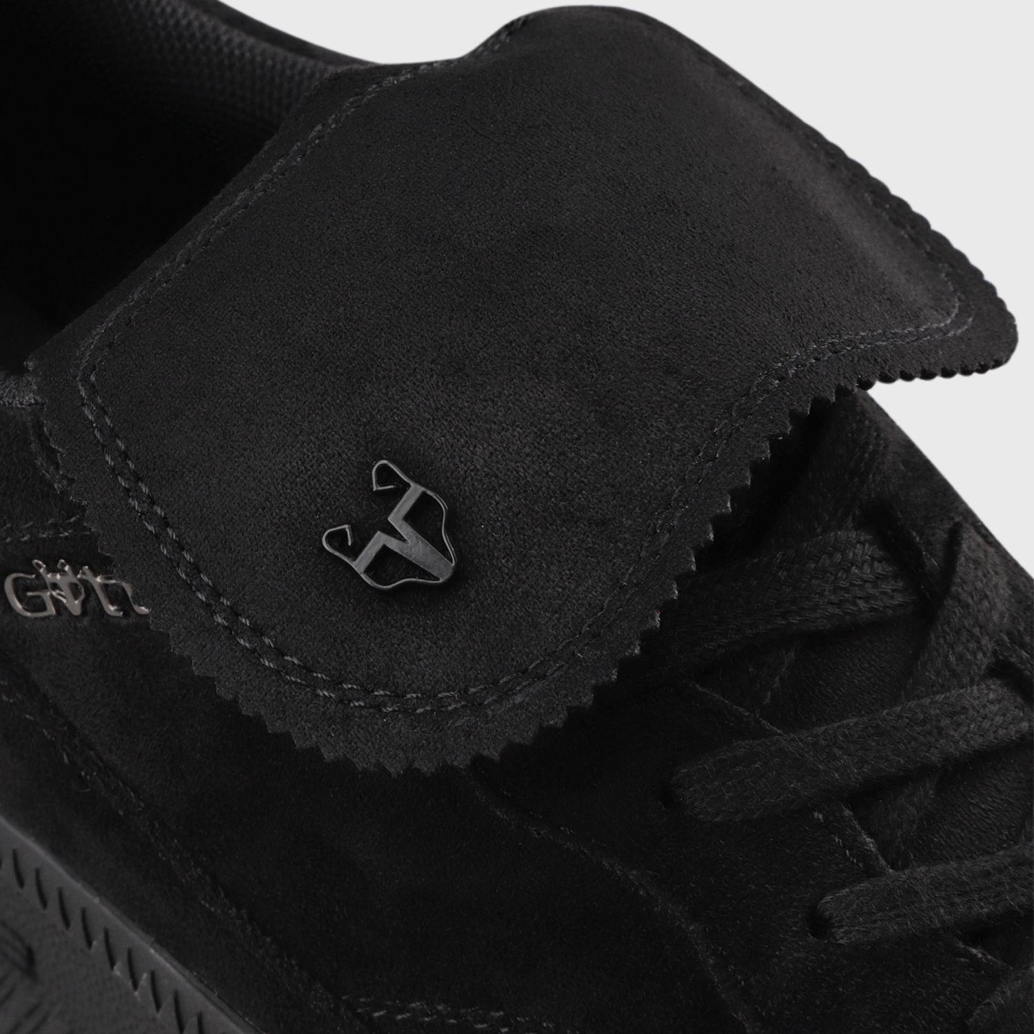 Zapatilla Plataforma Negra Mujer 67311 Gotta-5