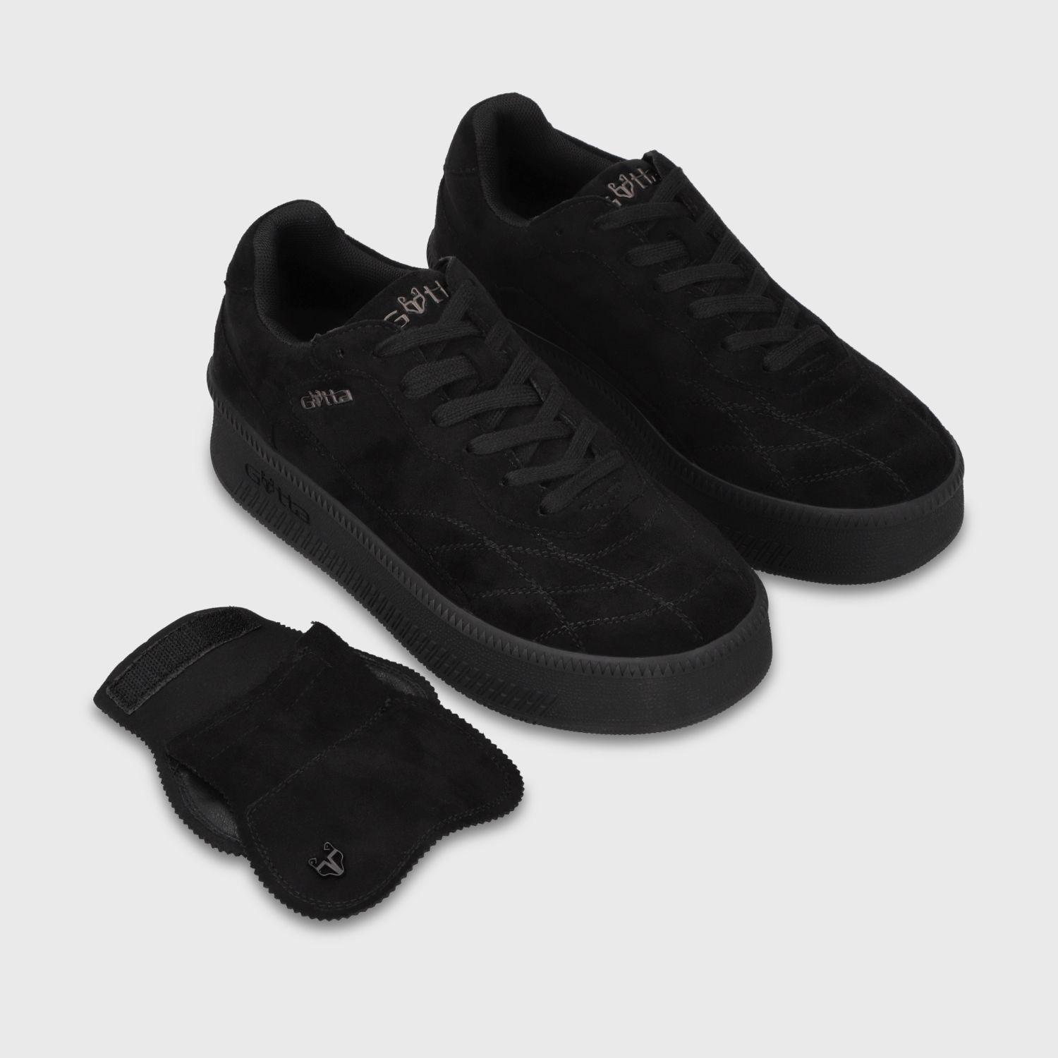 Zapatilla Plataforma Negra Mujer 67311 Gotta-6