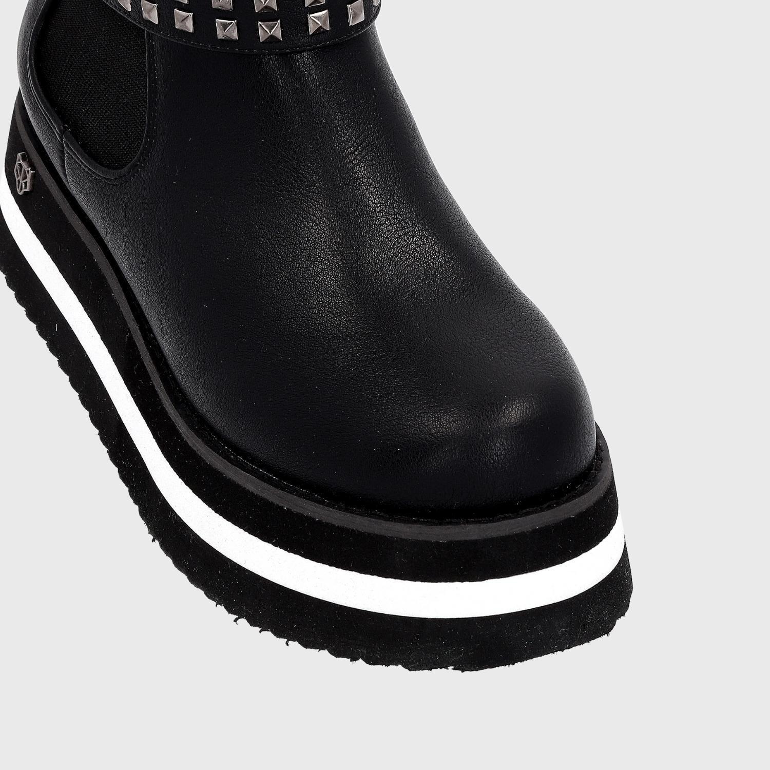 Botín Negro Mujer 25921 Gotta-5