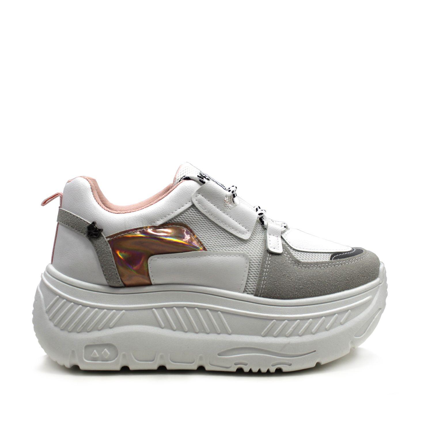 Zapatilla Blanca Mujer C5914 Gotta-0