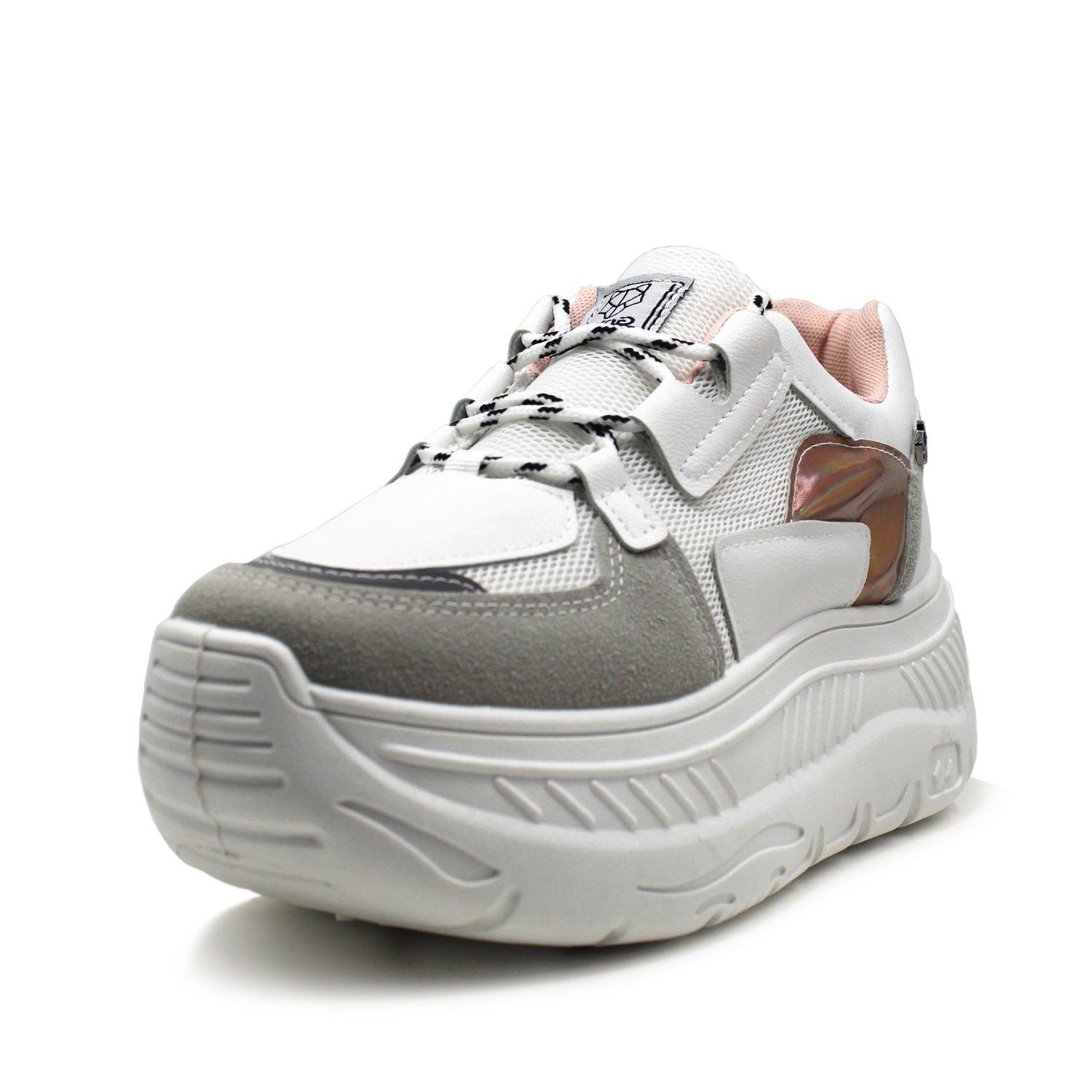 Zapatilla Blanca Mujer C5914 Gotta-1