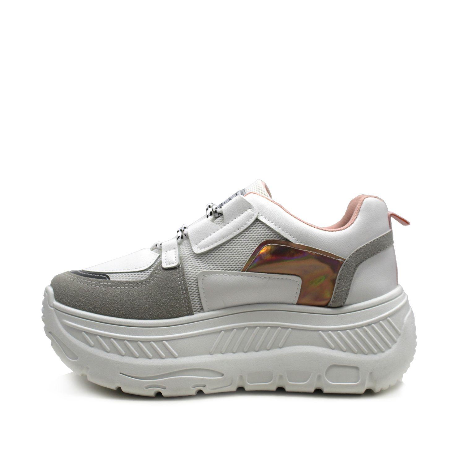 Zapatilla Blanca Mujer C5914 Gotta-3