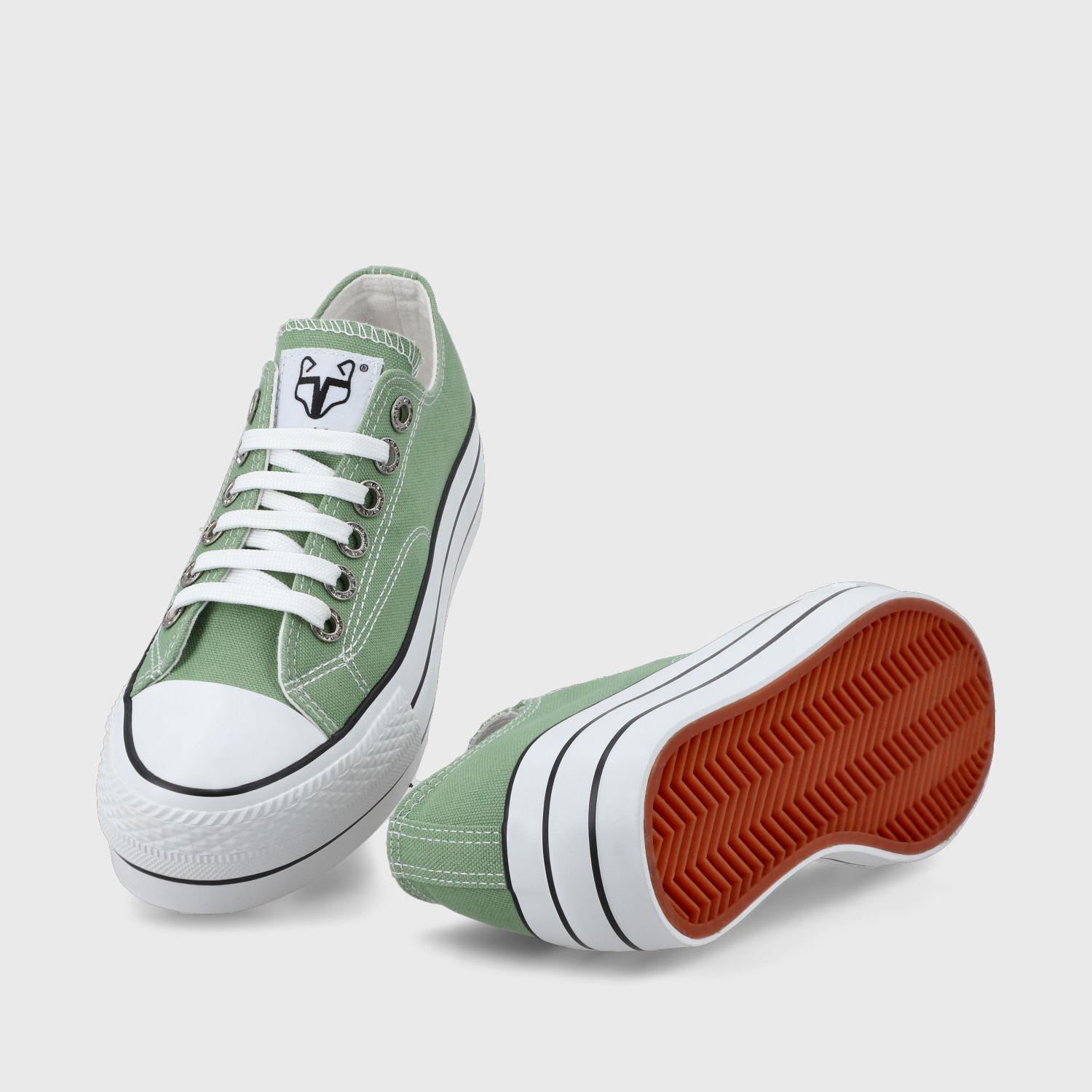 Zapatilla Verde Mujer 48031 Gotta-6