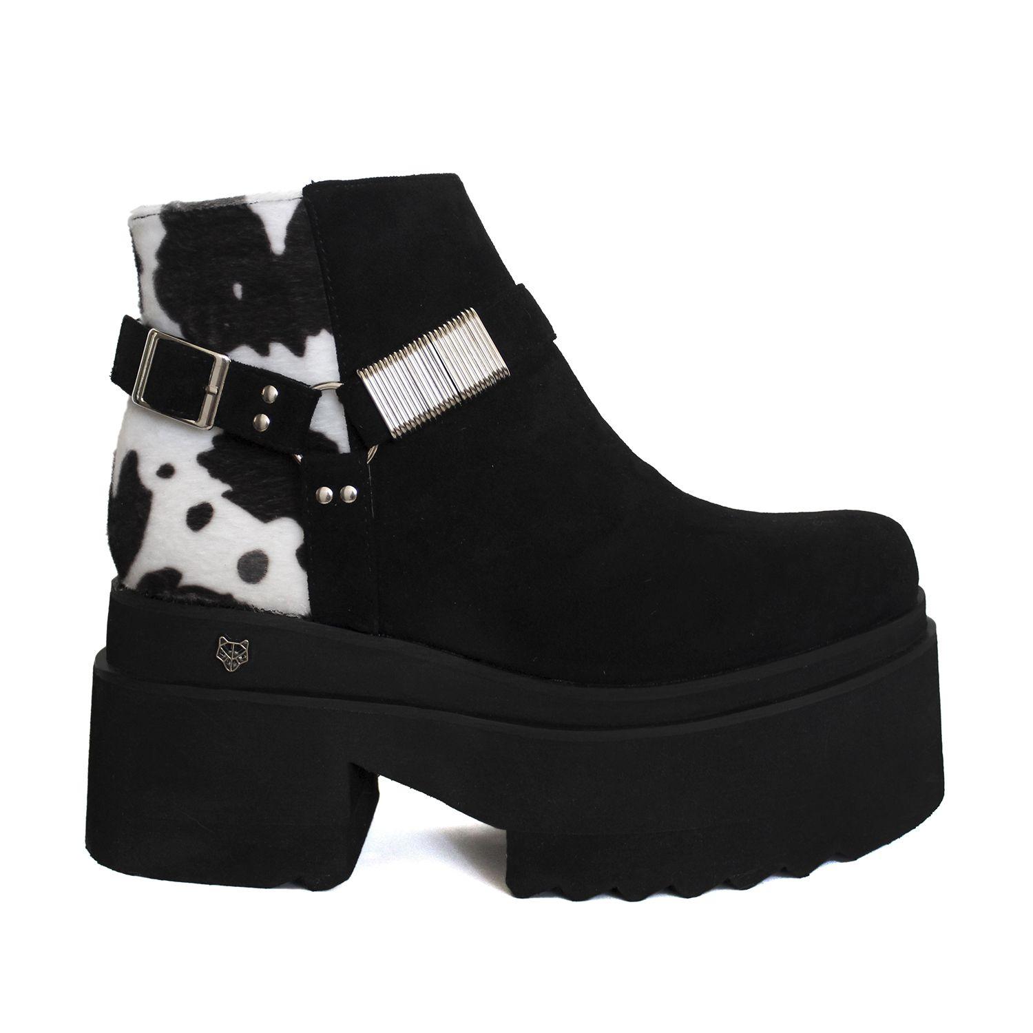 Botín Negro Mujer 15883 Gotta-0