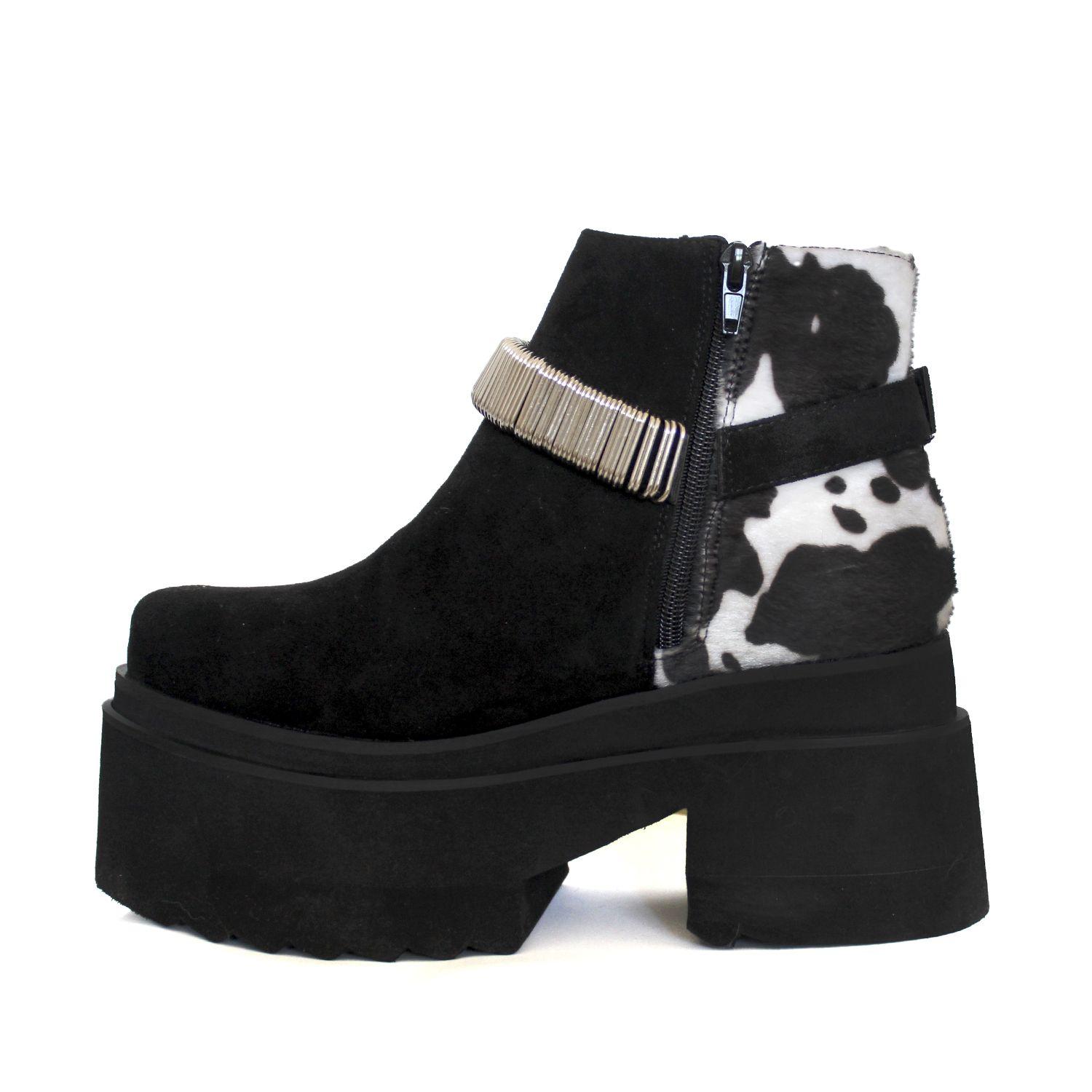 Botín Negro Mujer 15883 Gotta-3