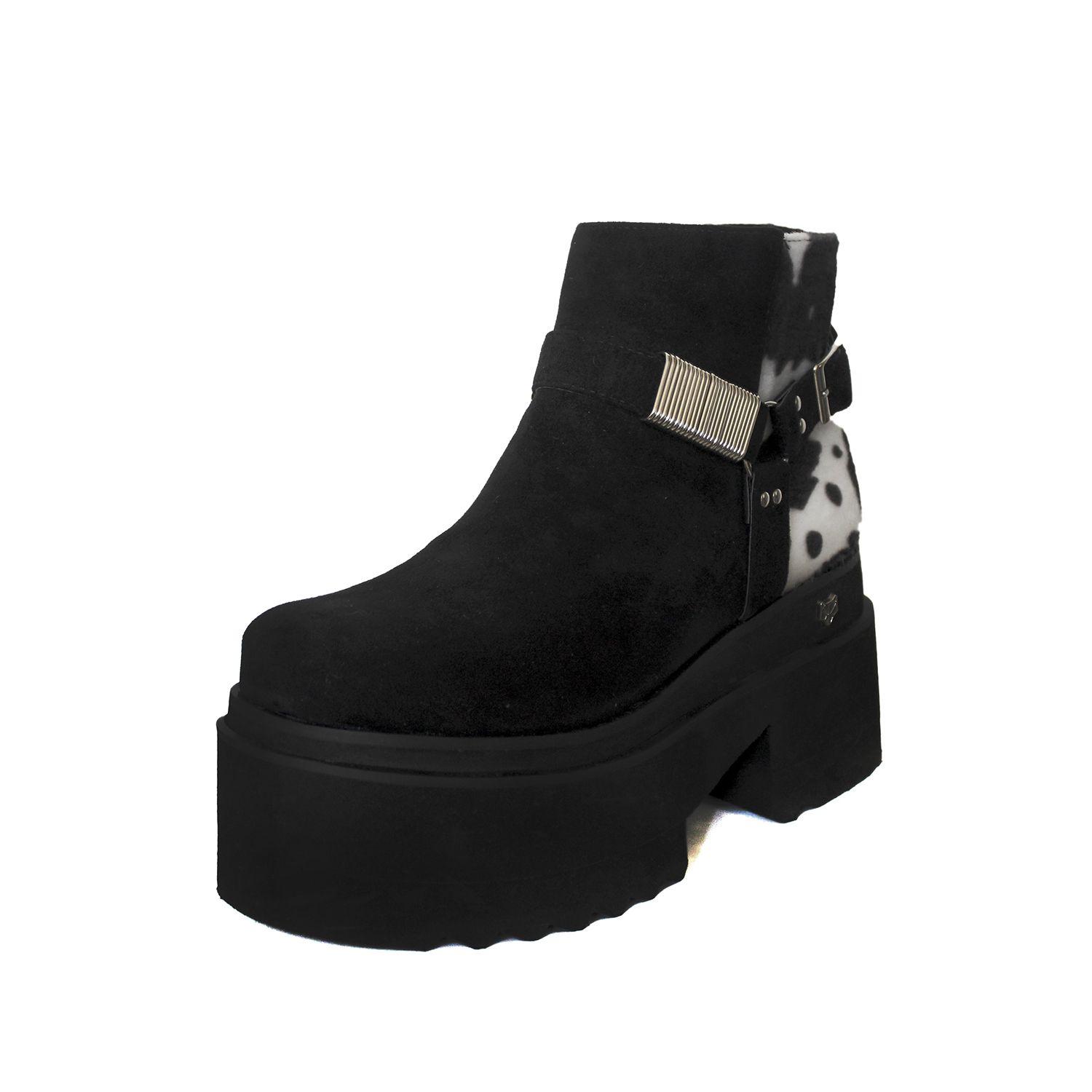 Botín Negro Mujer 15883 Gotta-5