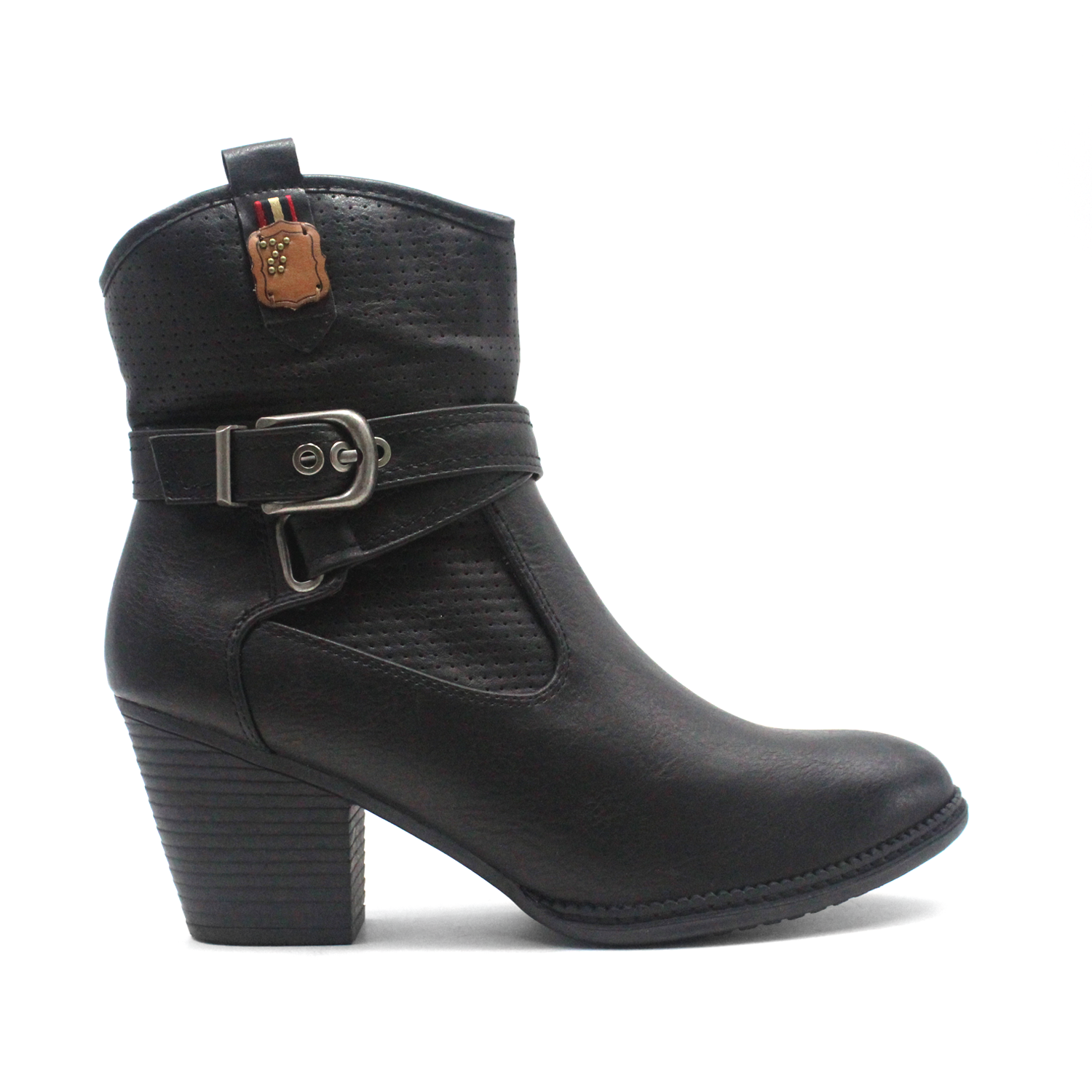 BOTIN NEGRO TACO 95202-0
