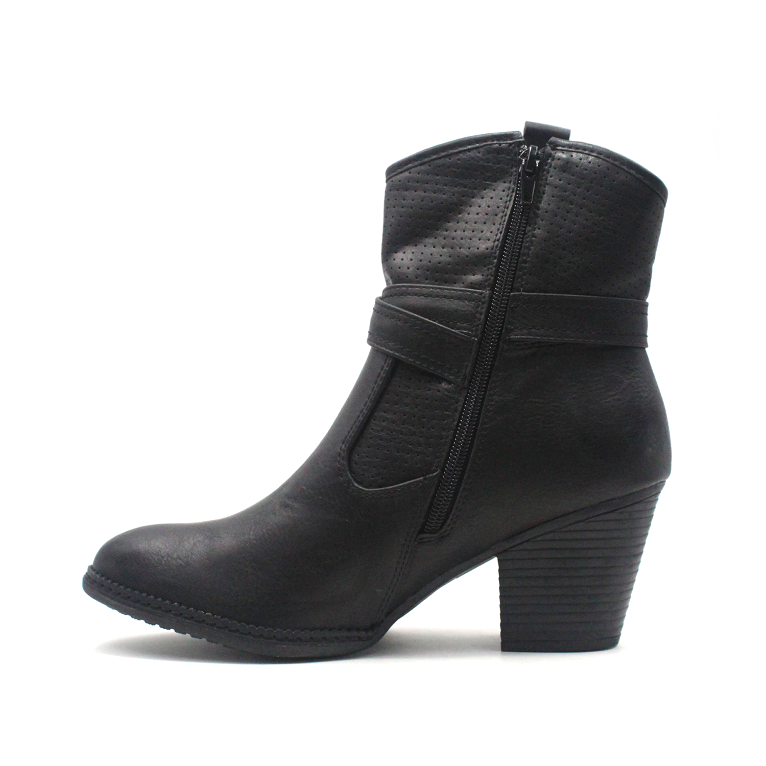 BOTIN NEGRO TACO 95202-3