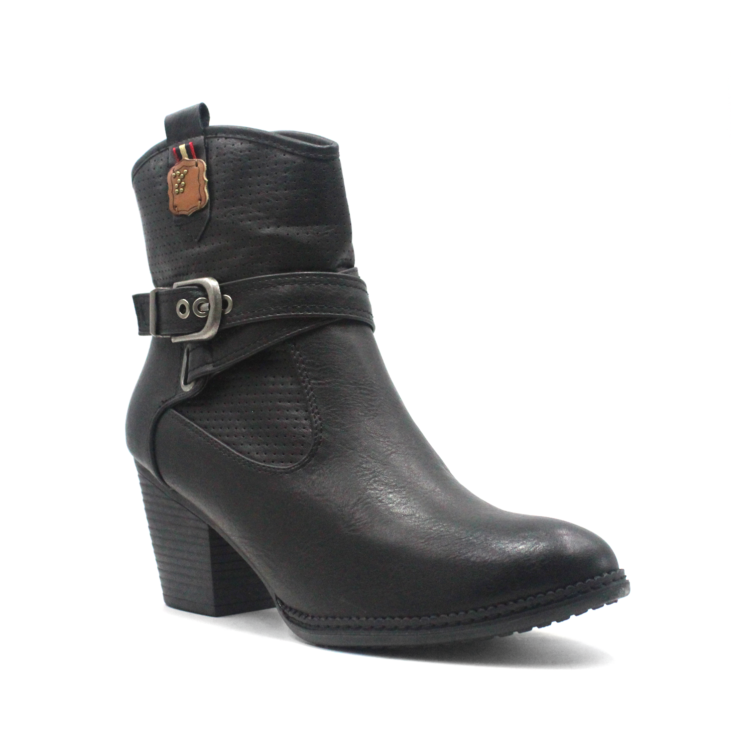 BOTIN NEGRO TACO 95202-1