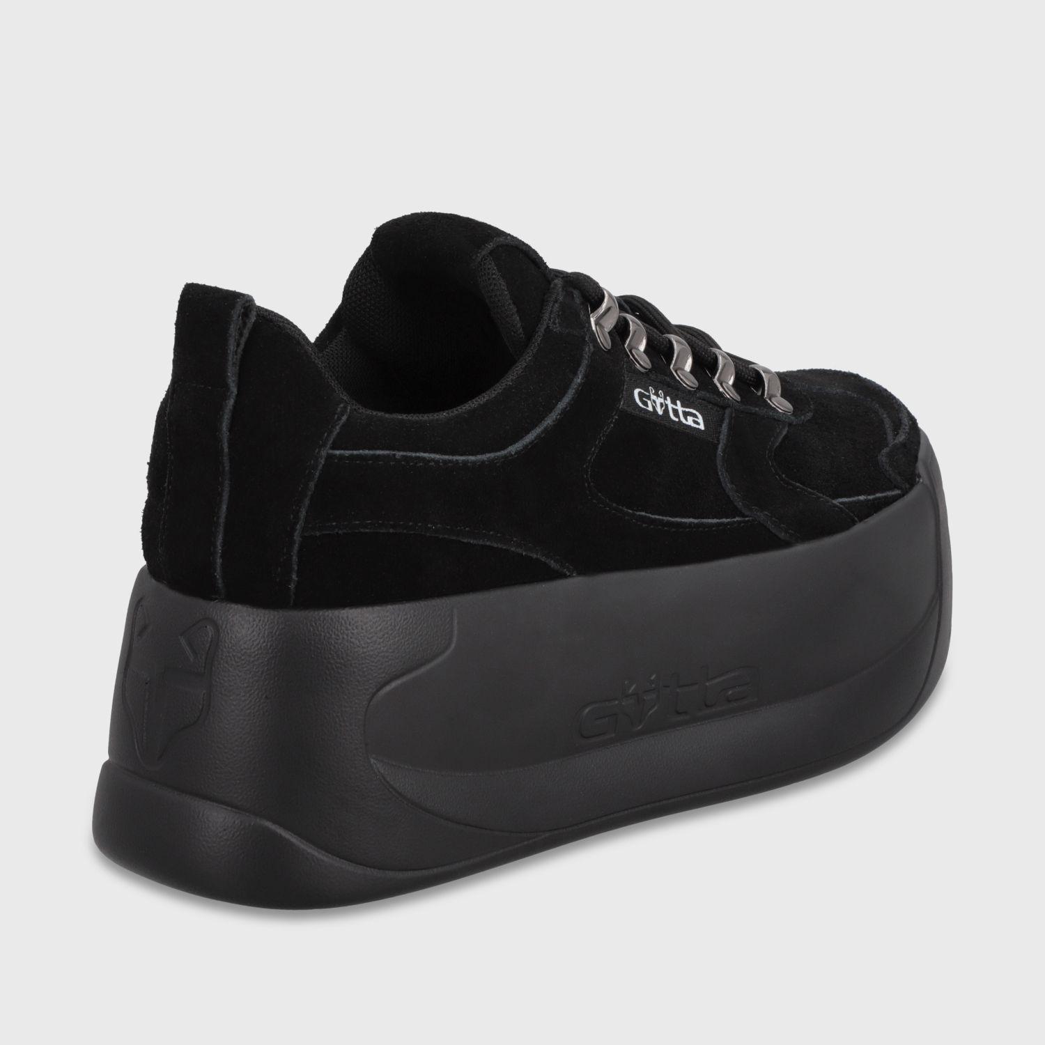 Zapatilla Plataforma Negra Mujer C732B Gotta-4