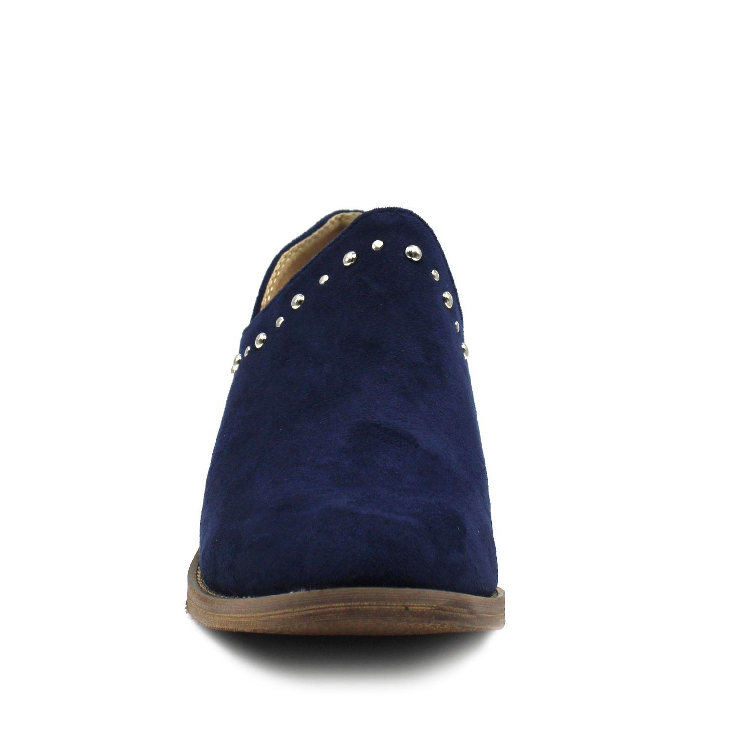 Zapato Taco Azul Mujer 87158 Gotta-2