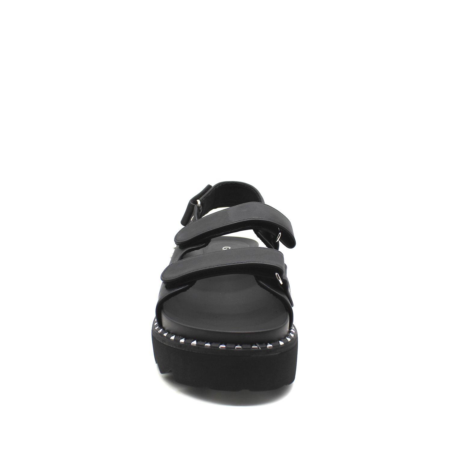 Sandalia Negra Mujer 15735 Gotta-3