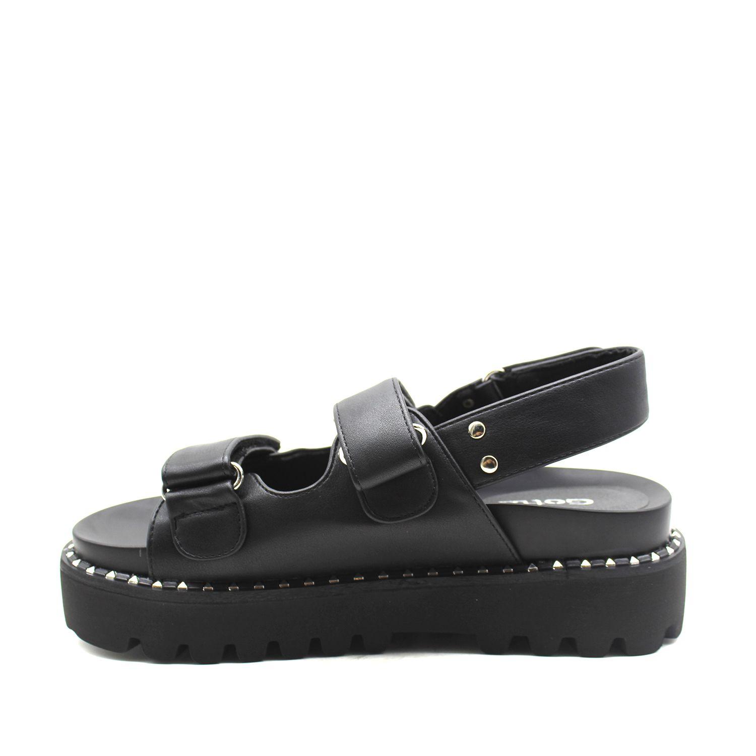 Sandalia Negra Mujer 15735 Gotta-4