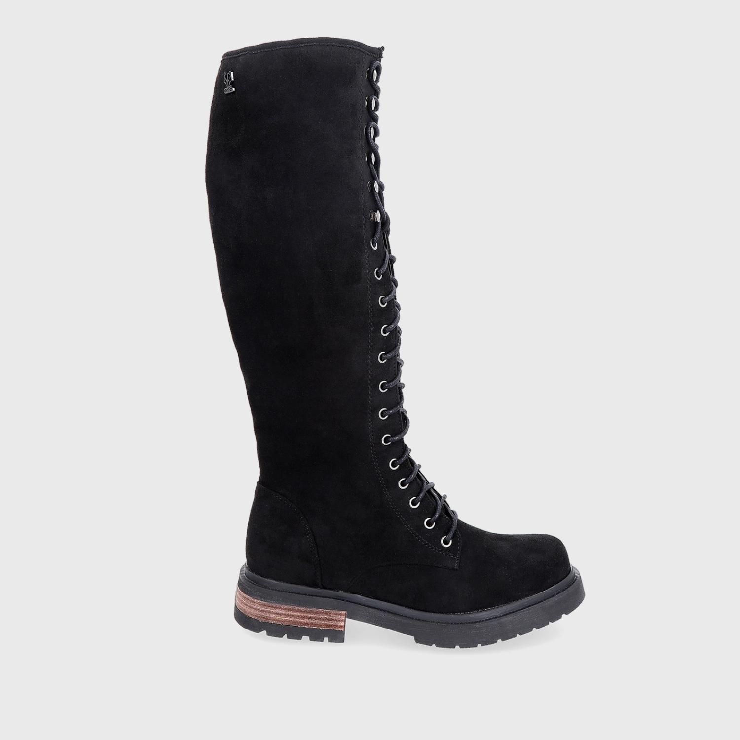 Bota Negra Mujer 25734 Gotta-0