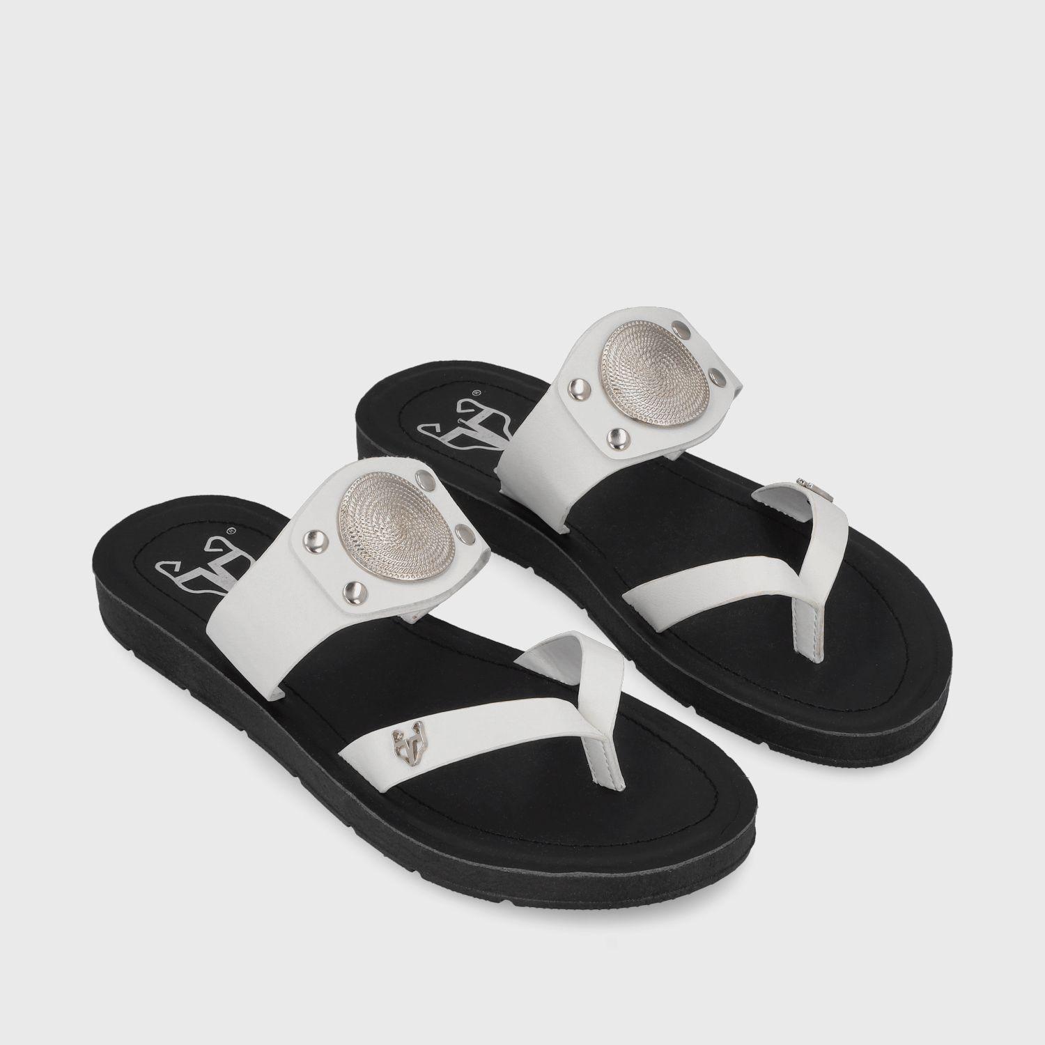 Sandalia Blanca  Mujer 13256 Gotta-2
