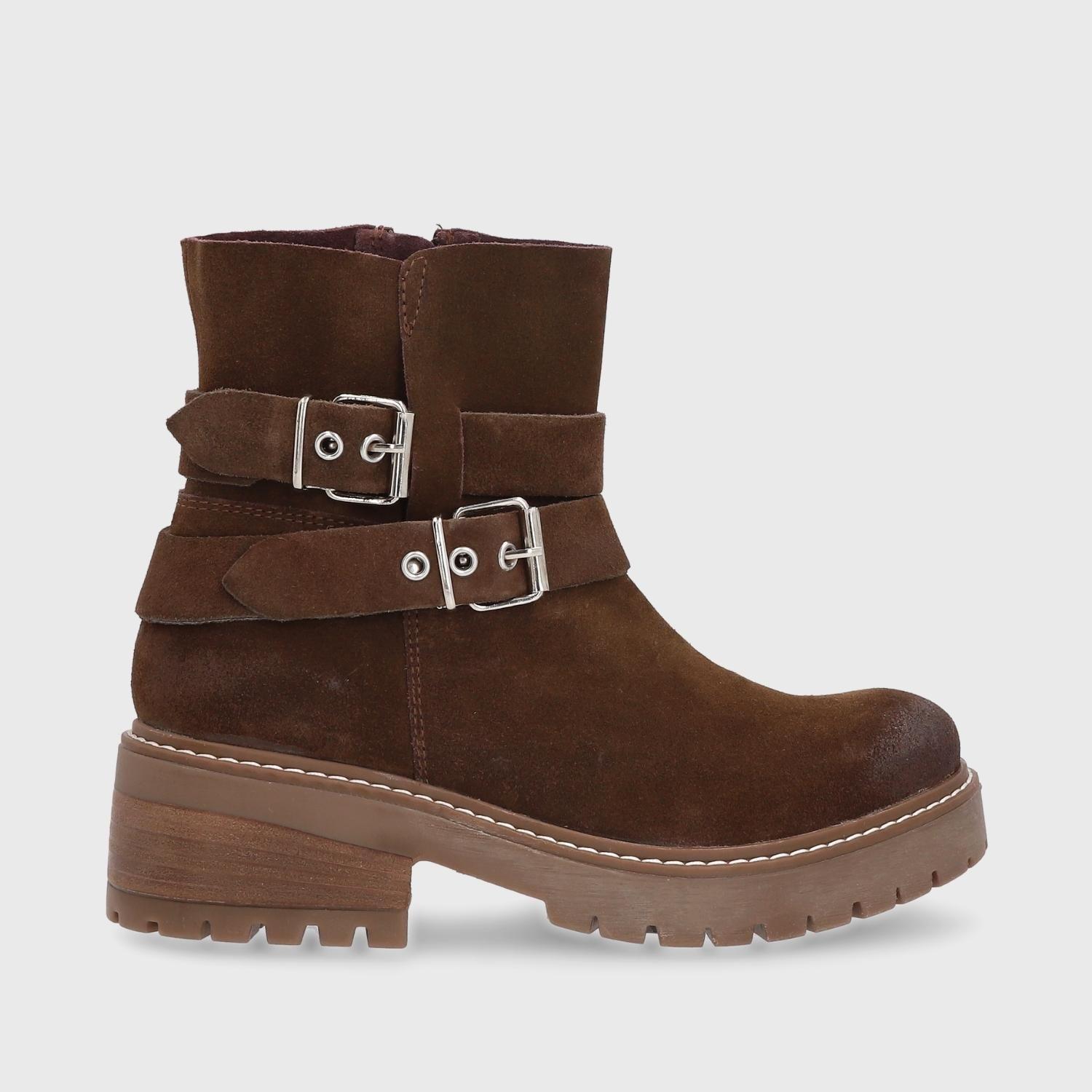 Botín Café Mujer 28501 Gotta-0